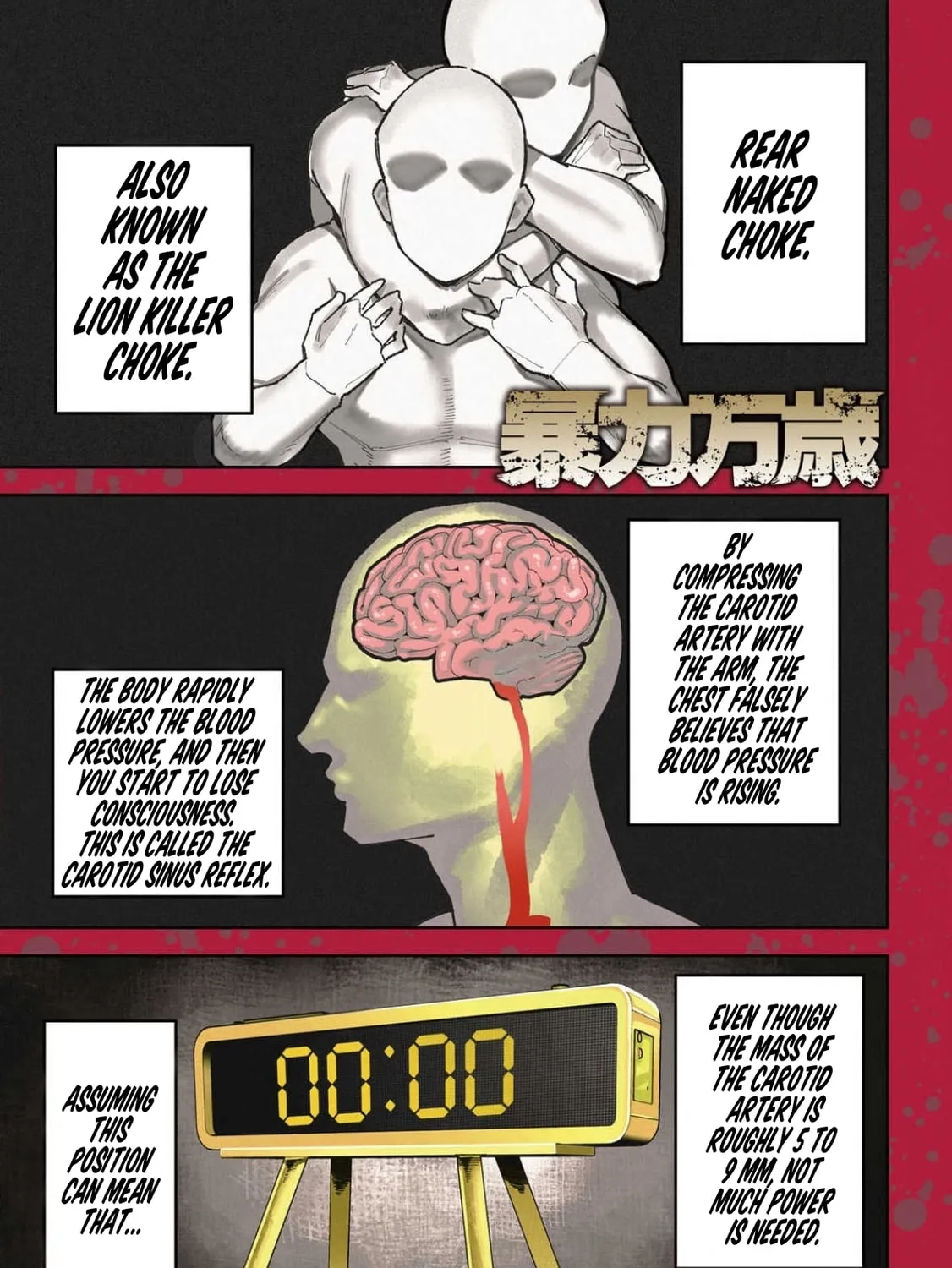 Bouryoku Banzai Chapter 14 page 1 - 