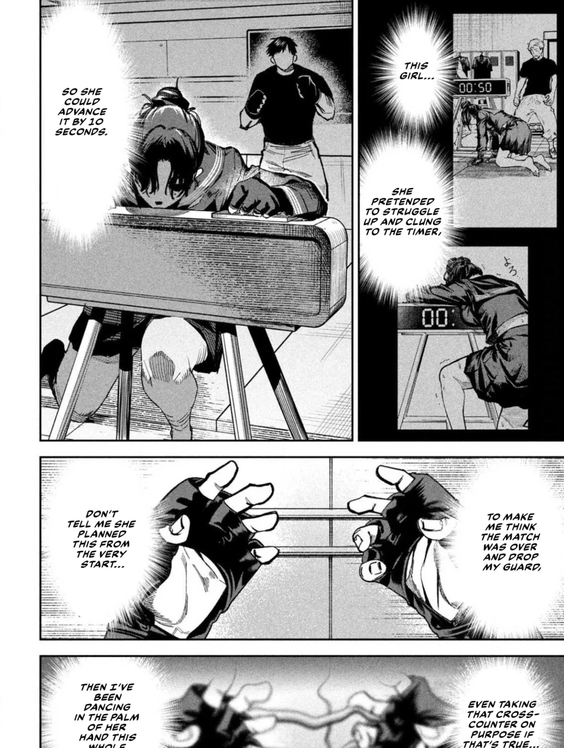 Bouryoku Banzai Chapter 14 page 12 - 