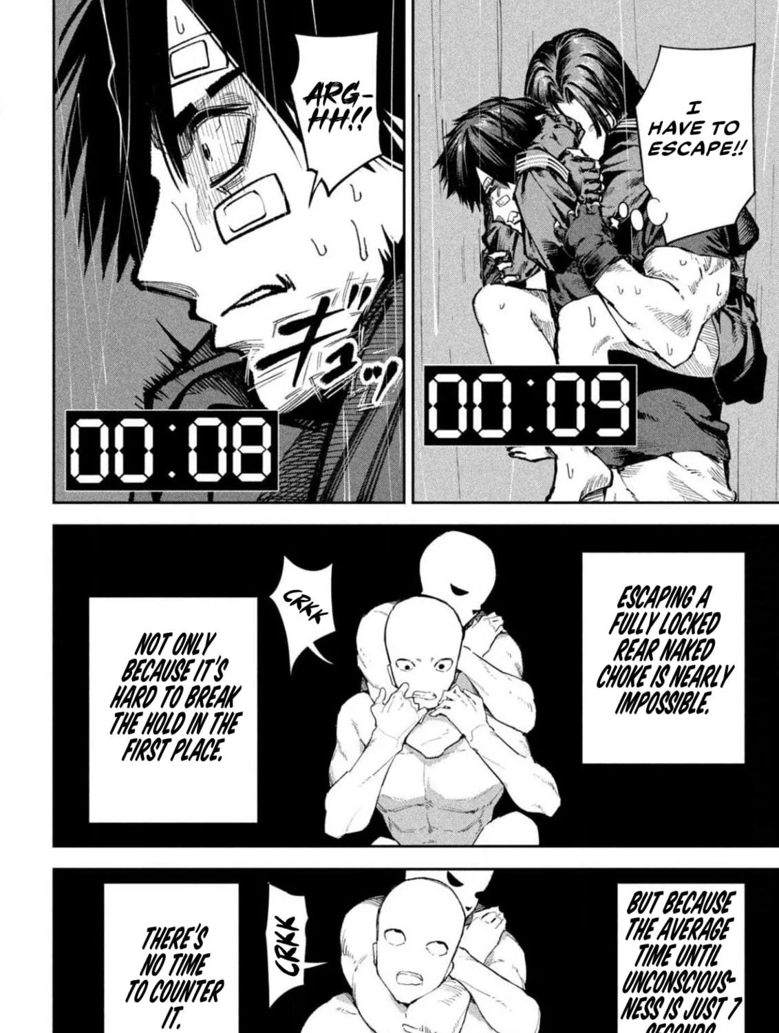 Bouryoku Banzai Chapter 14 page 16 - 