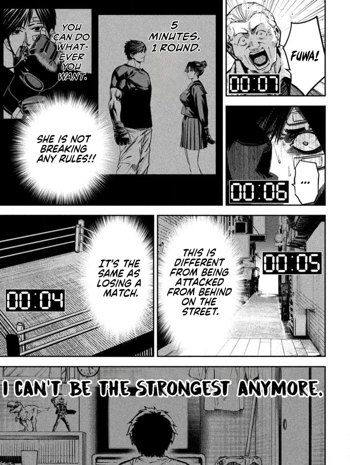 Bouryoku Banzai Chapter 14 page 18 - 
