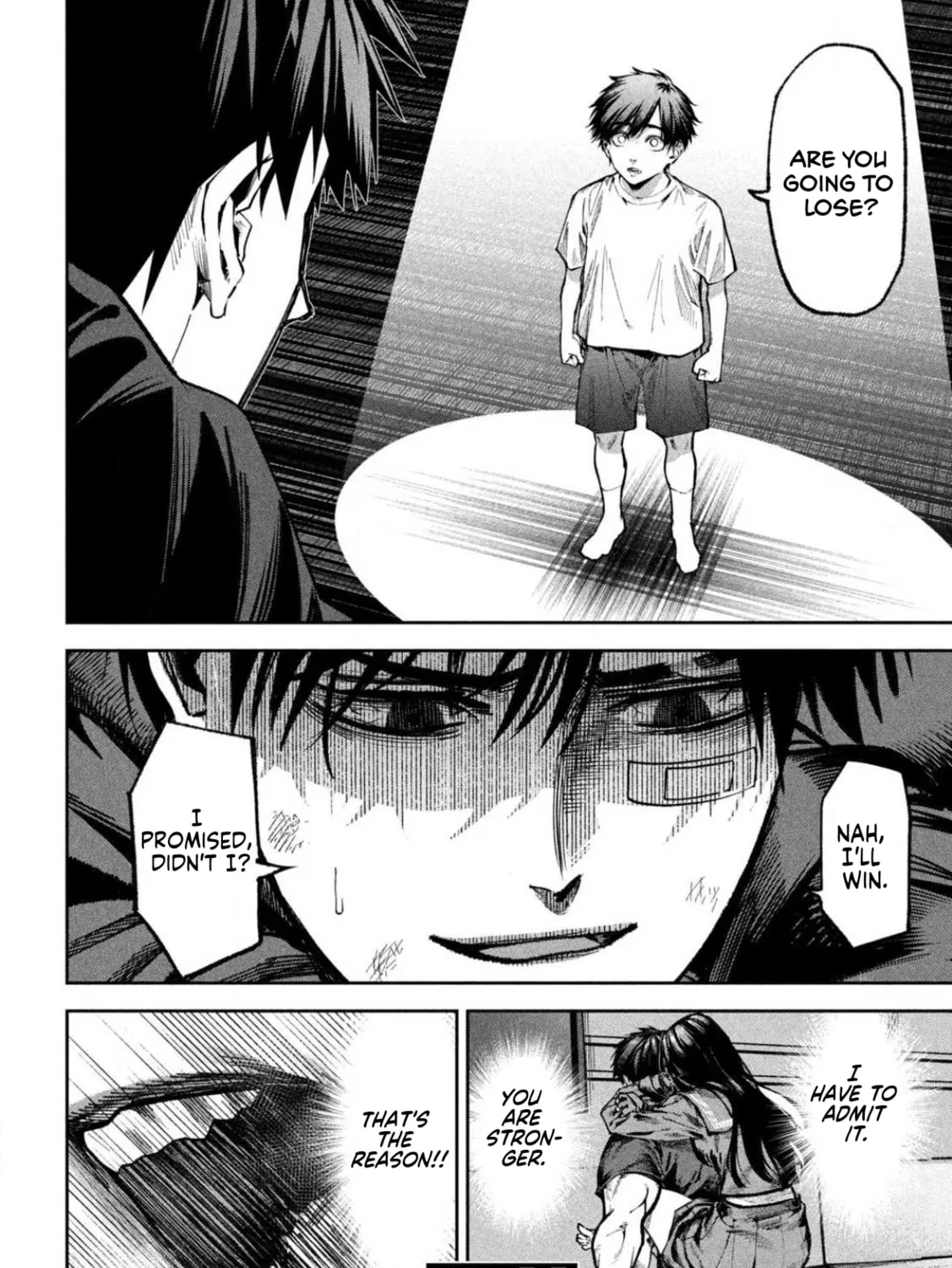 Bouryoku Banzai Chapter 14 page 20 - 
