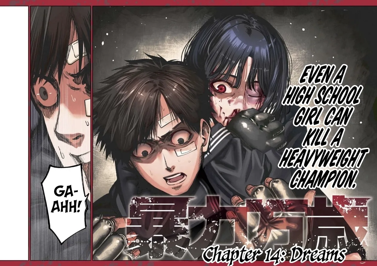 Bouryoku Banzai Chapter 14 page 3 - 