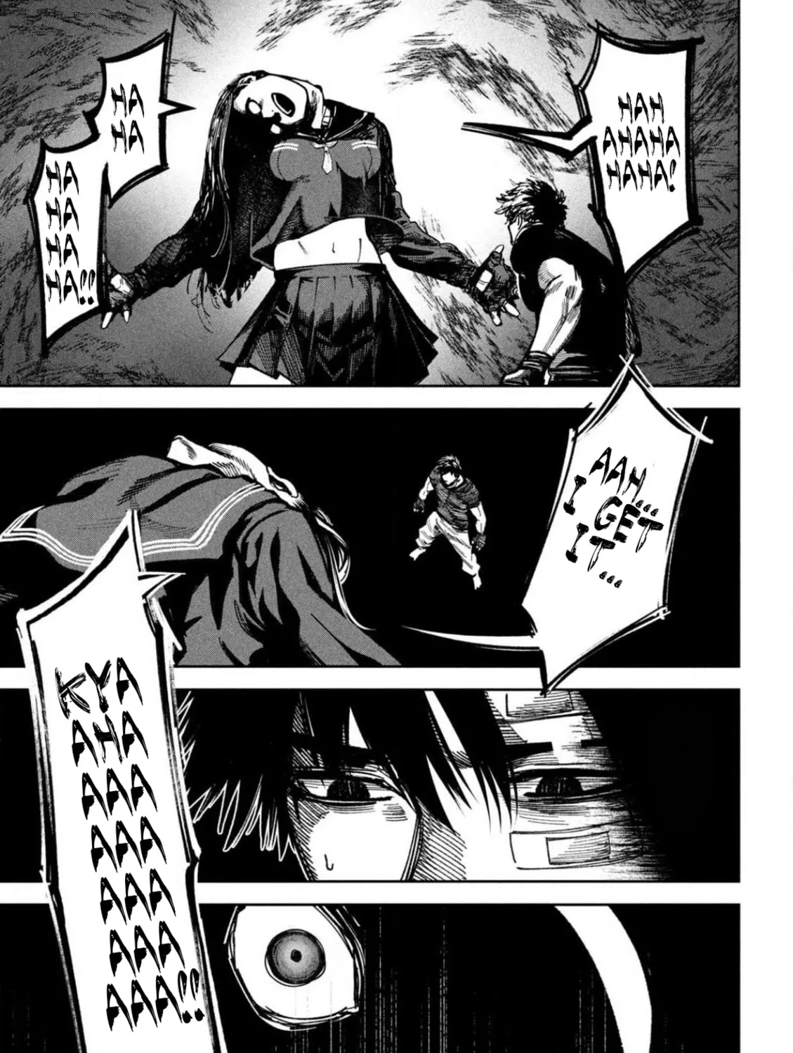 Bouryoku Banzai Chapter 14 page 30 - 