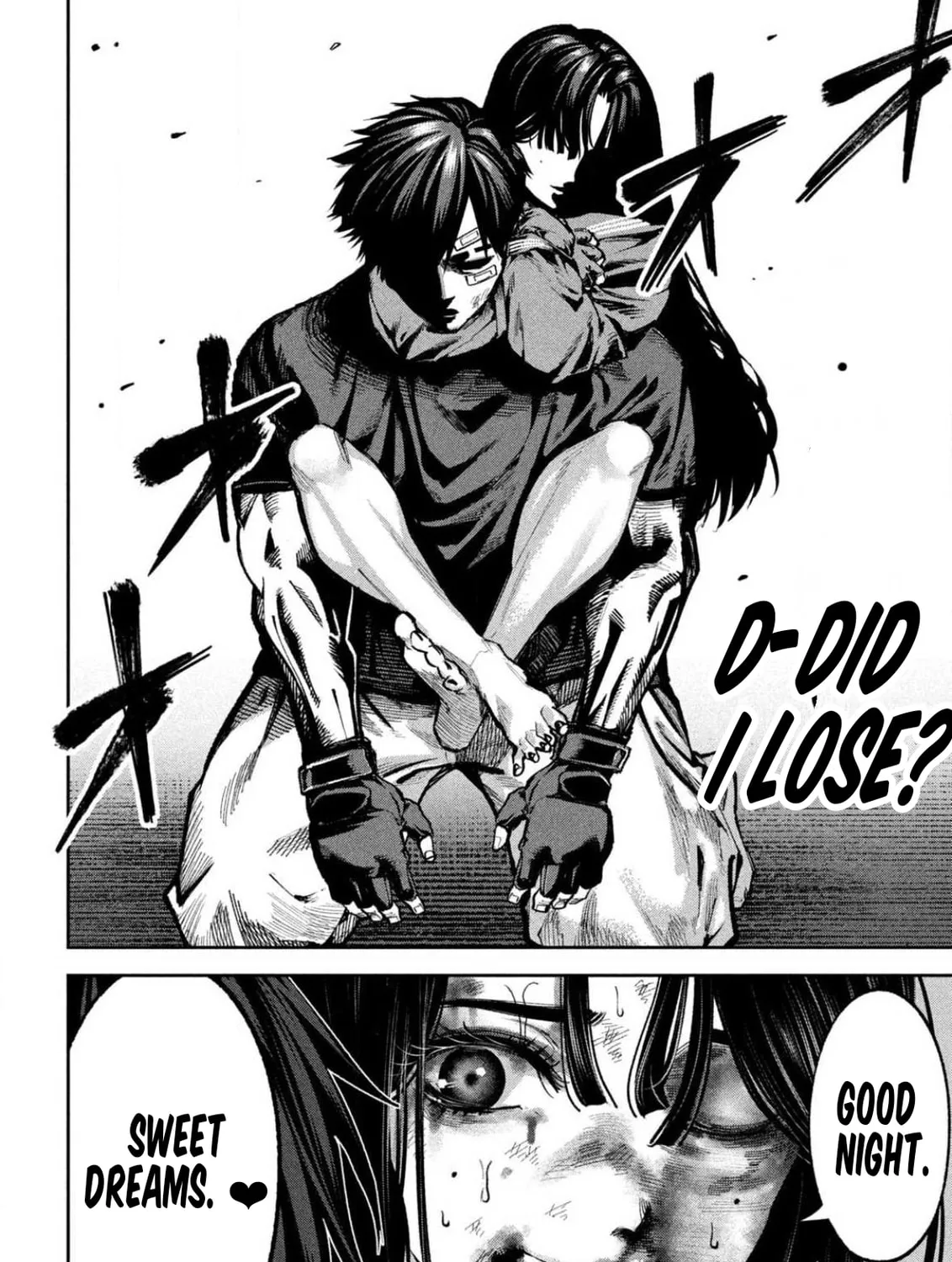 Bouryoku Banzai Chapter 14 page 32 - 