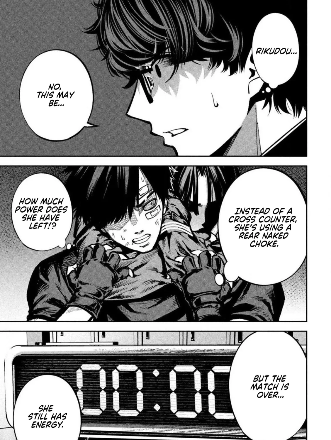 Bouryoku Banzai Chapter 14 page 6 - 