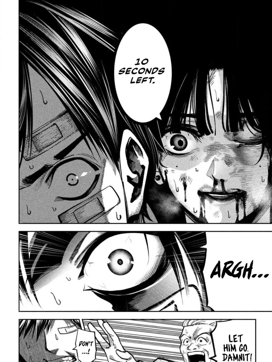 Bouryoku Banzai Chapter 14 page 8 - 