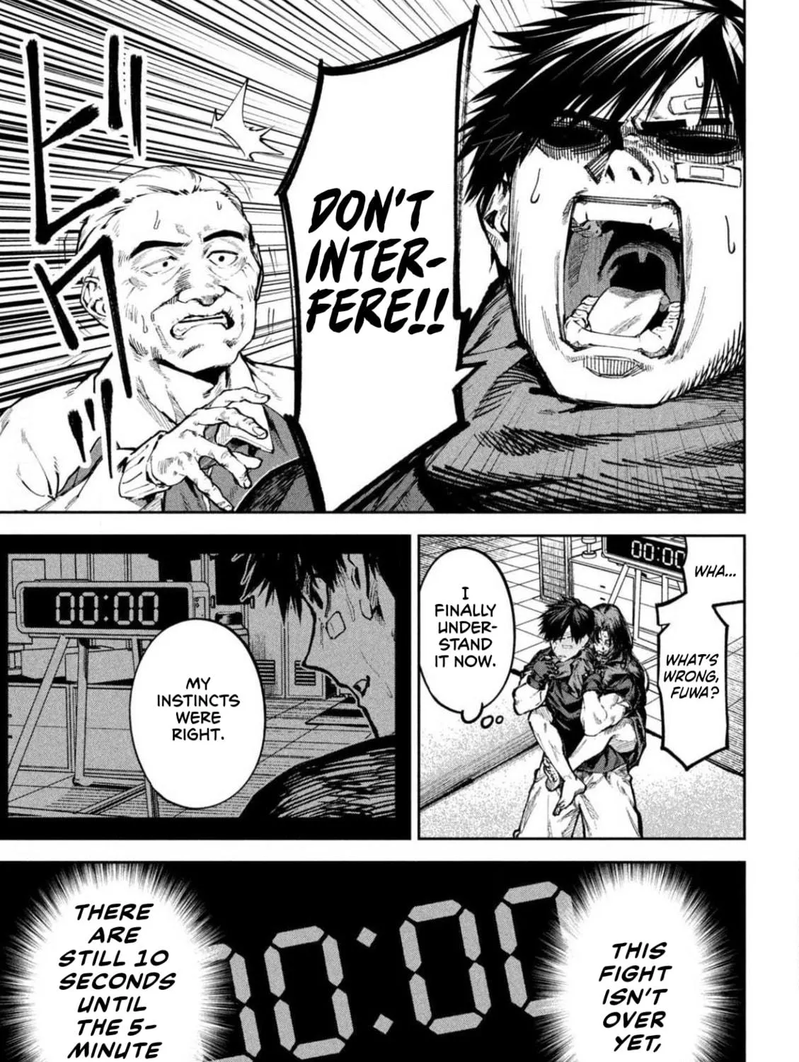 Bouryoku Banzai Chapter 14 page 10 - 