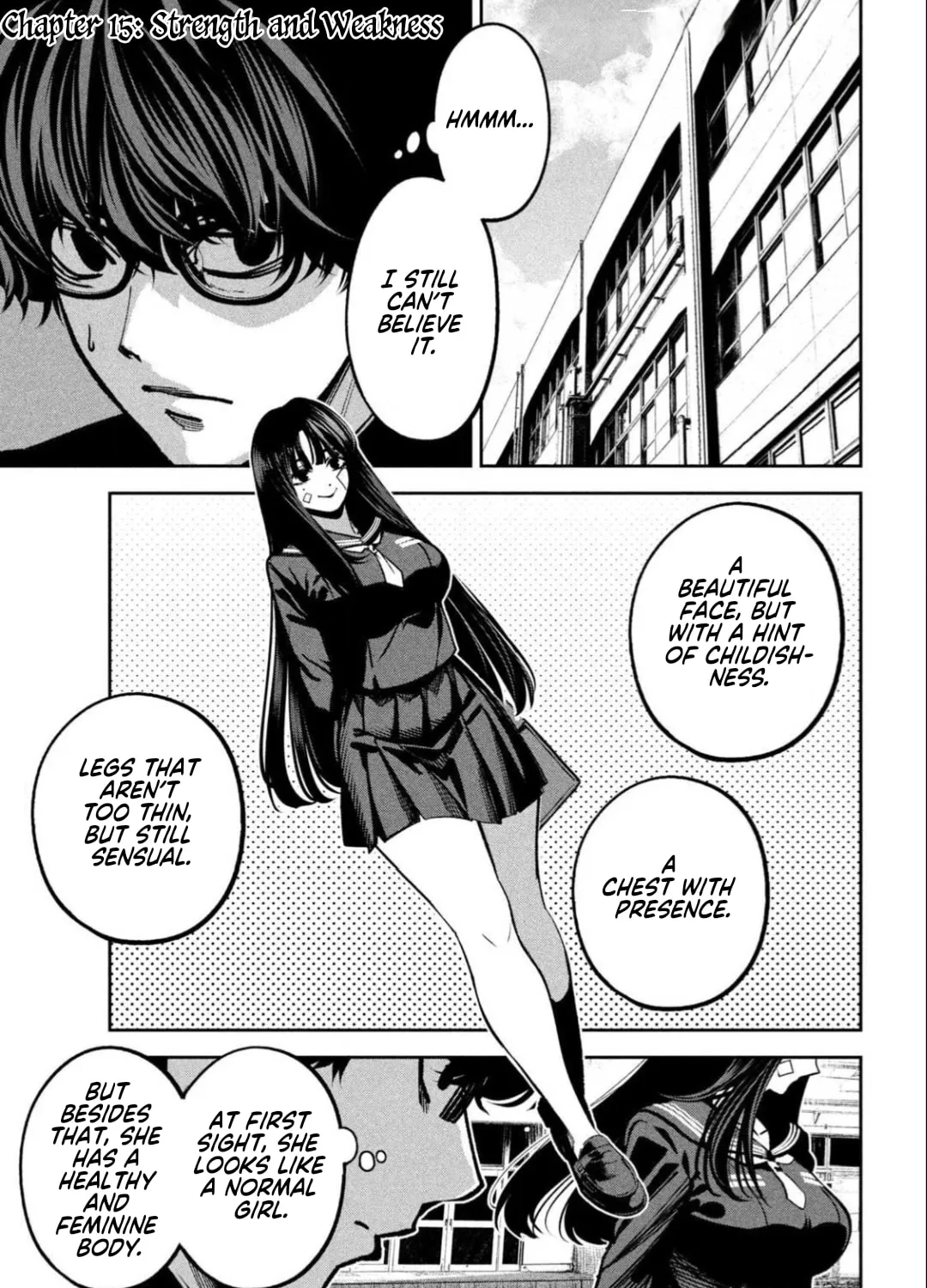 Bouryoku Banzai Chapter 15 page 1 - 