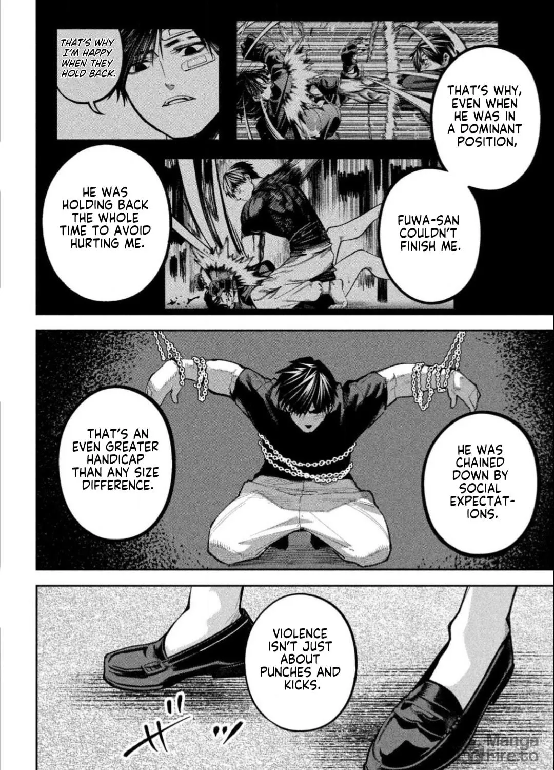 Bouryoku Banzai Chapter 15 page 11 - 