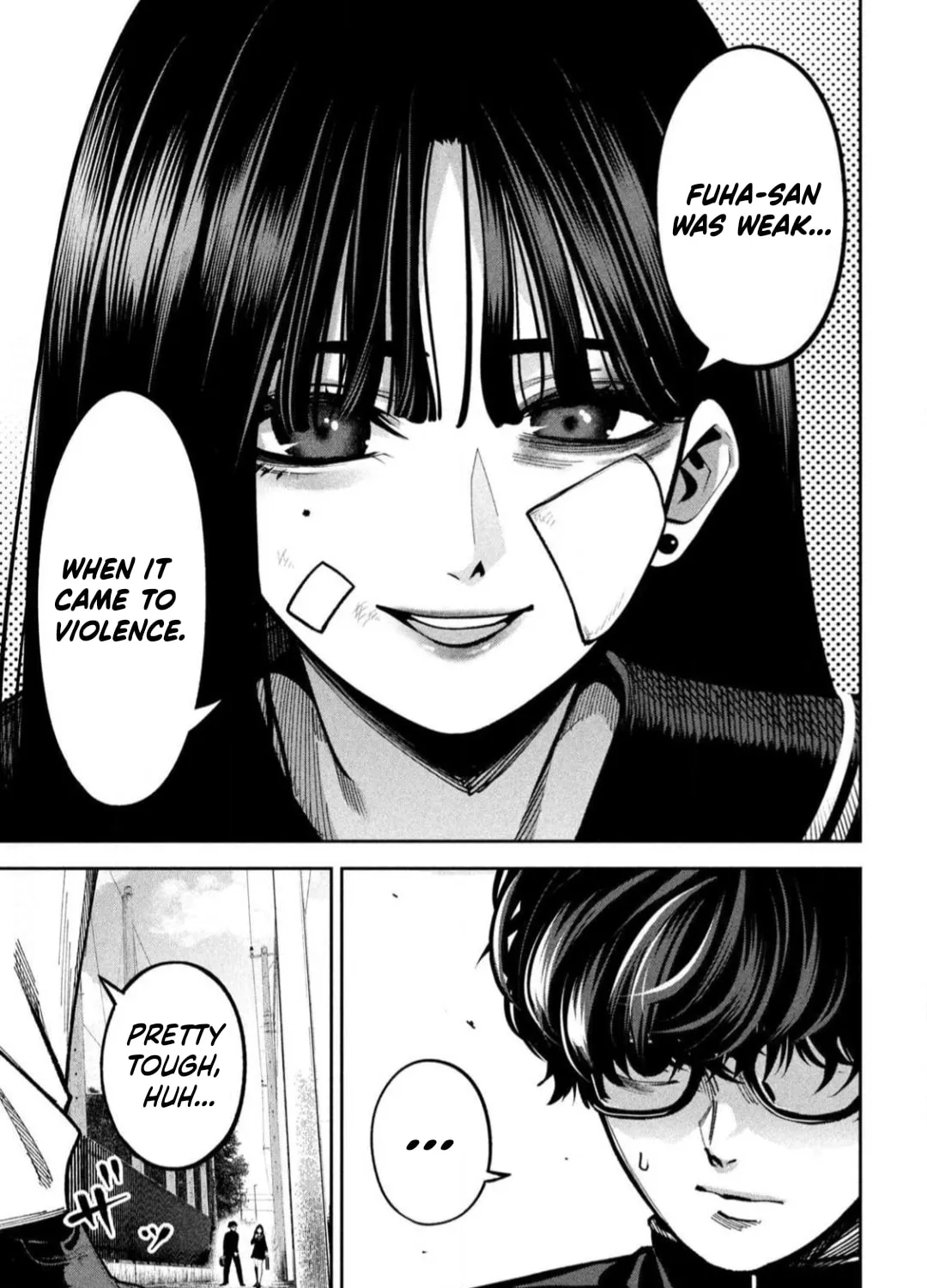 Bouryoku Banzai Chapter 15 page 13 - 