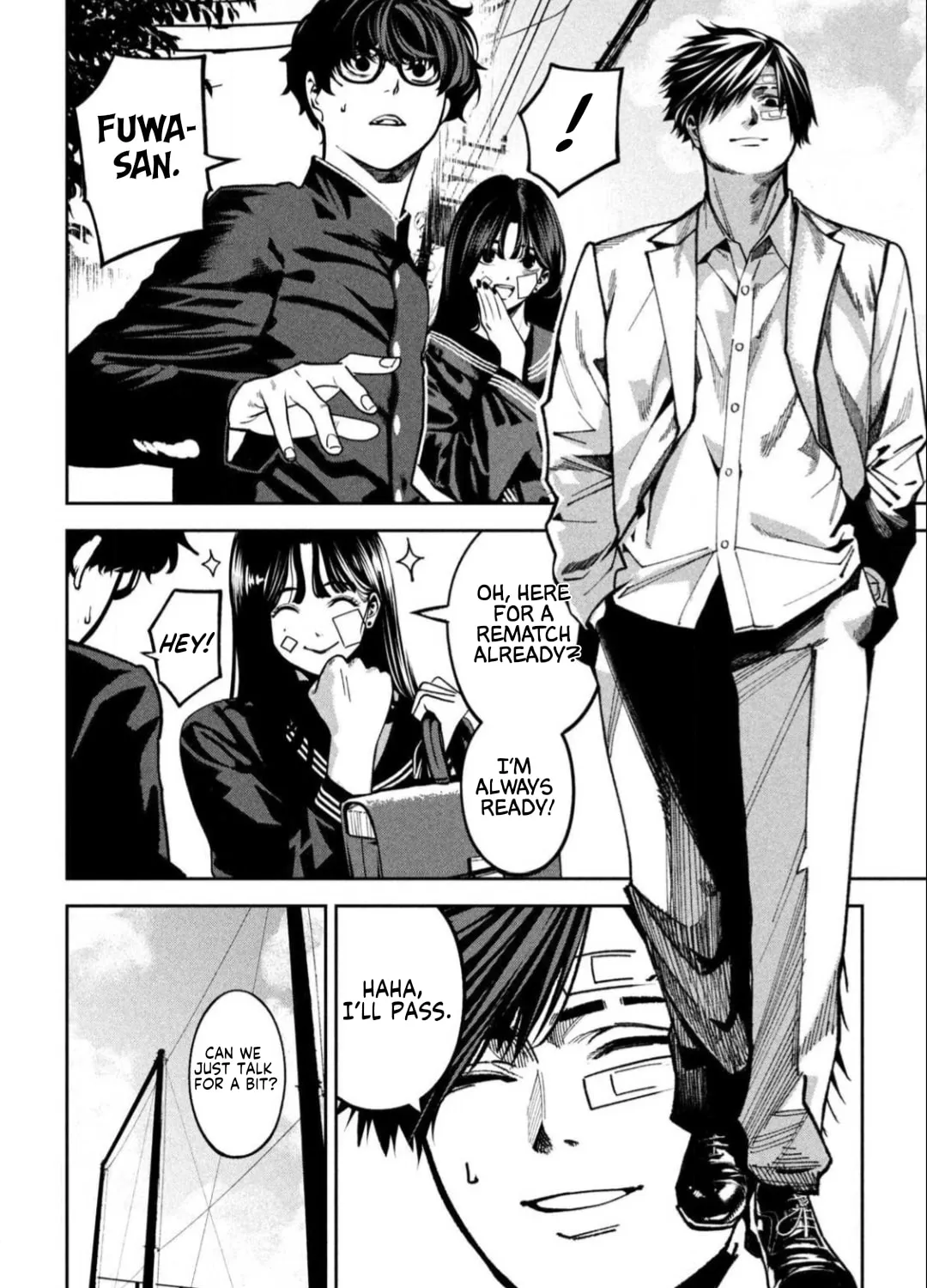 Bouryoku Banzai Chapter 15 page 15 - 