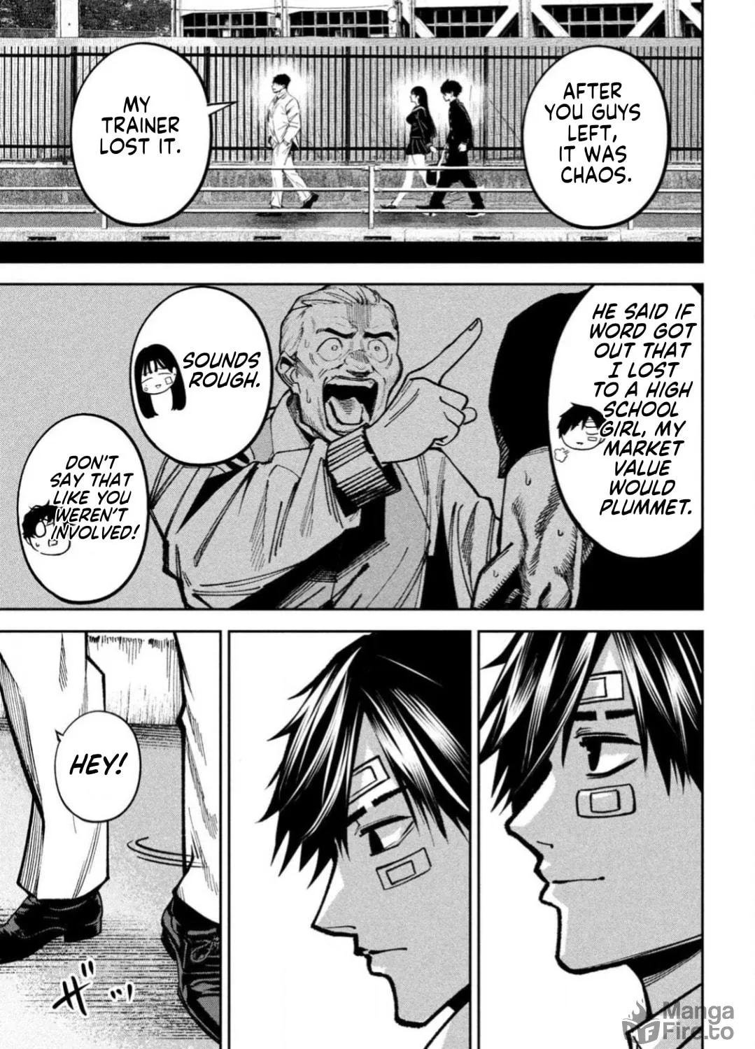 Bouryoku Banzai Chapter 15 page 17 - 