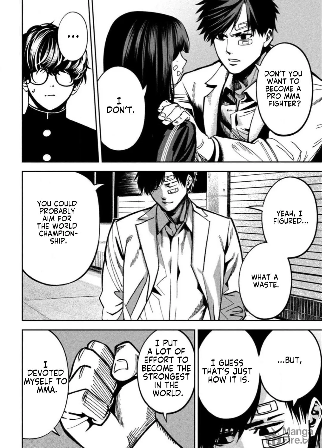 Bouryoku Banzai Chapter 15 page 19 - 