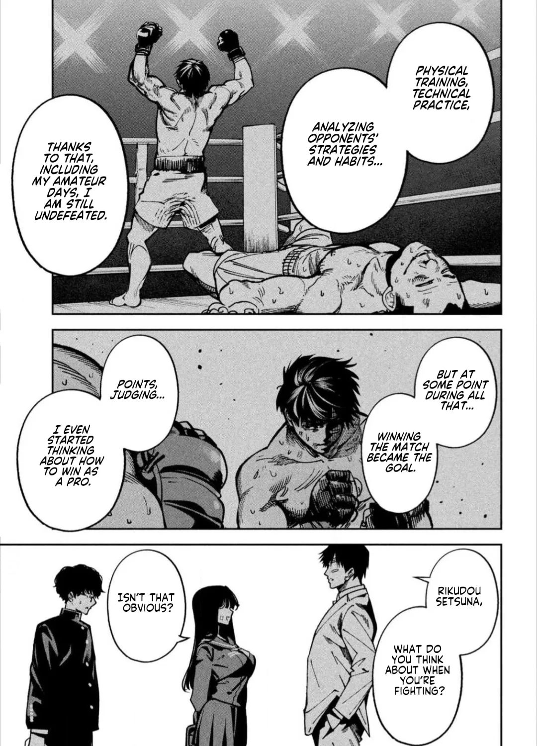 Bouryoku Banzai Chapter 15 page 21 - 
