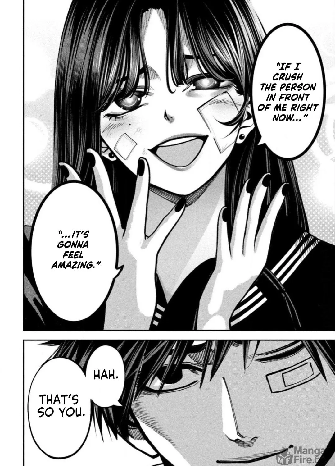 Bouryoku Banzai Chapter 15 page 23 - 