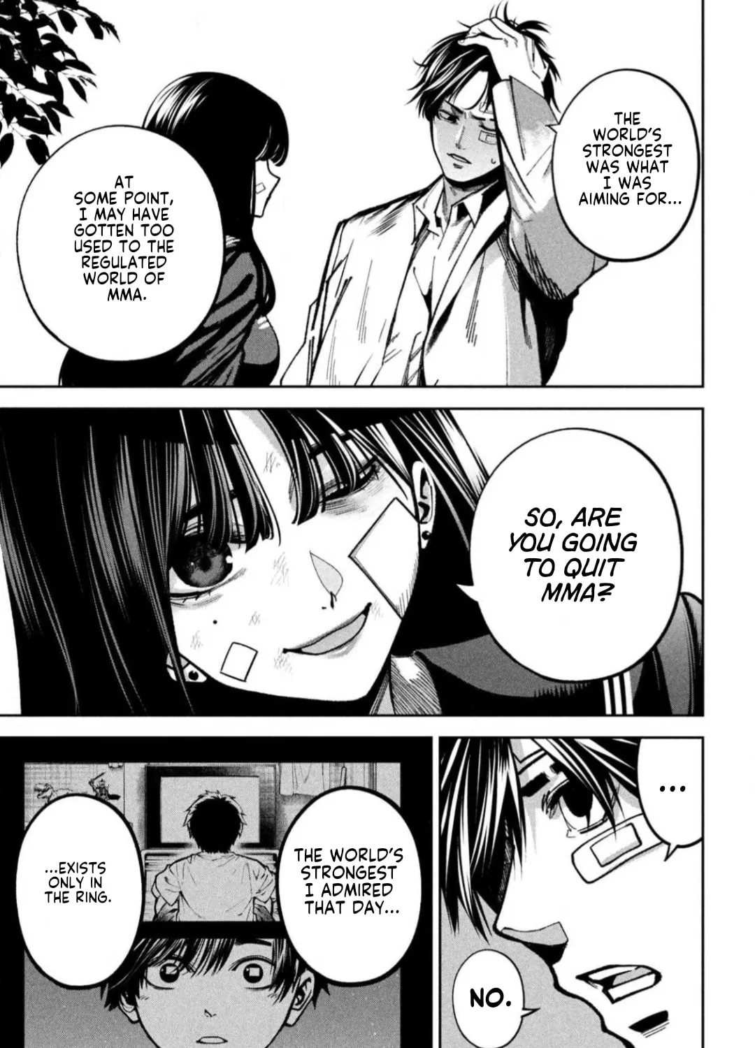 Bouryoku Banzai Chapter 15 page 25 - 