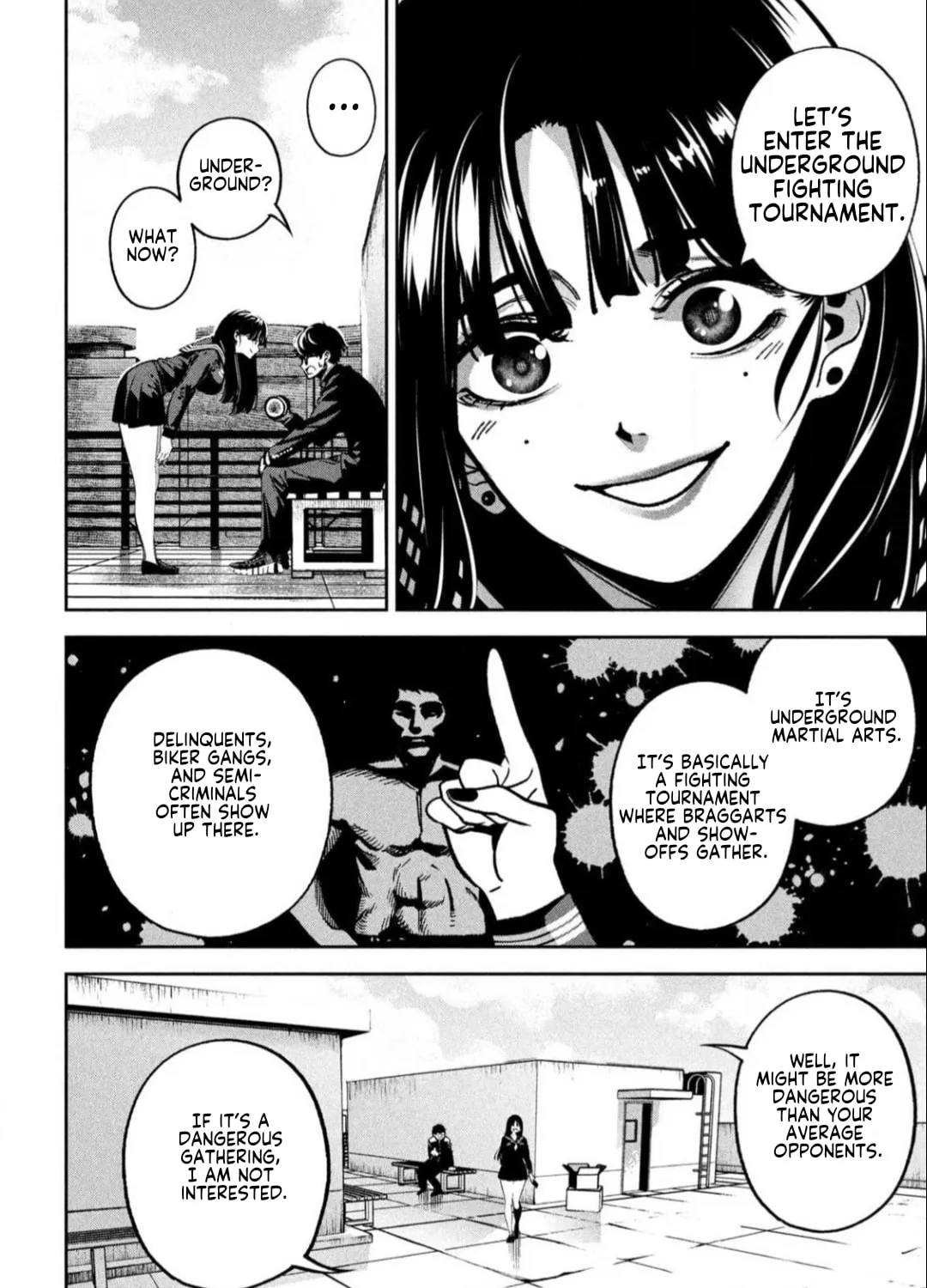 Bouryoku Banzai Chapter 15 page 31 - 