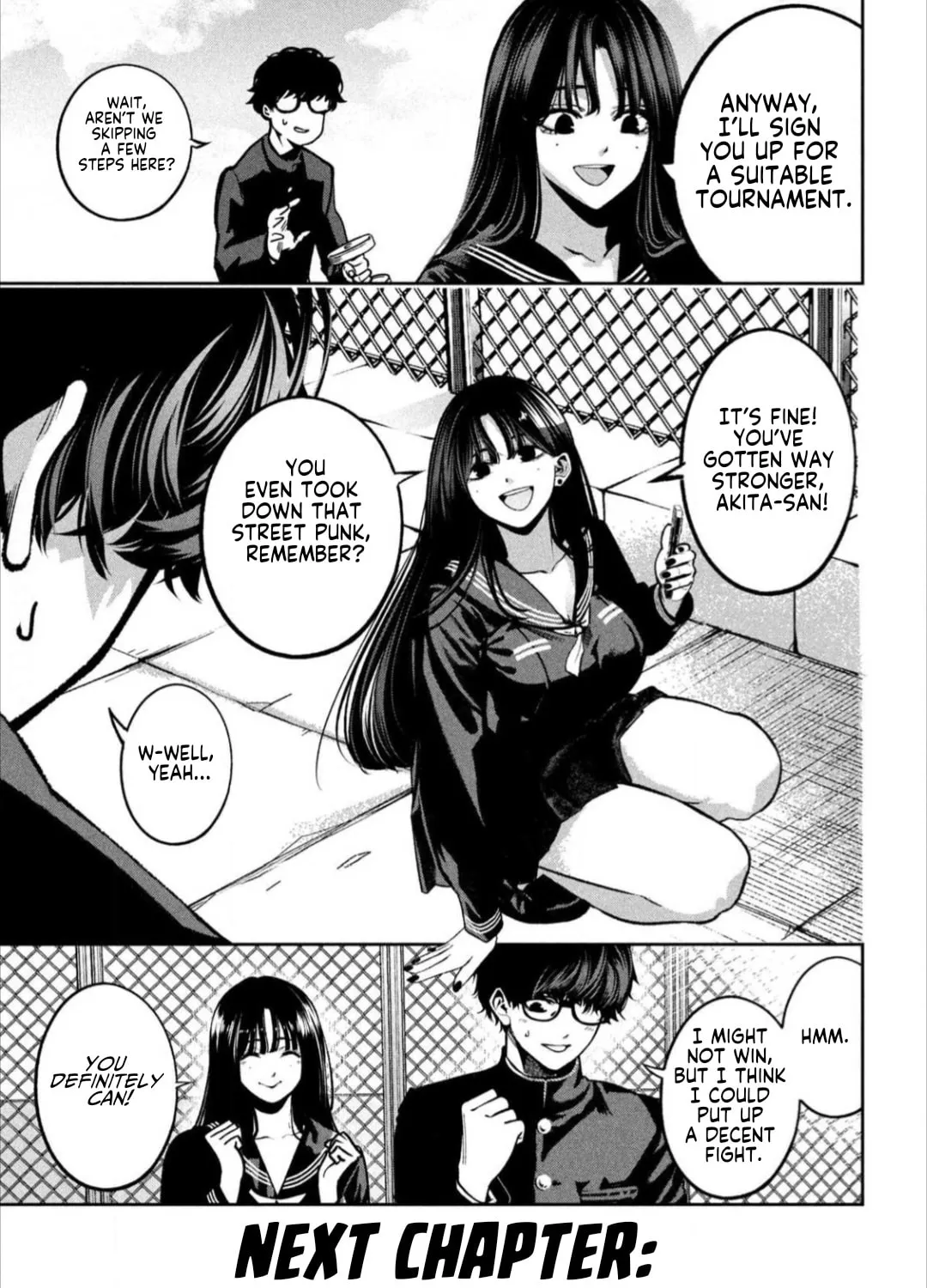Bouryoku Banzai Chapter 15 page 33 - 