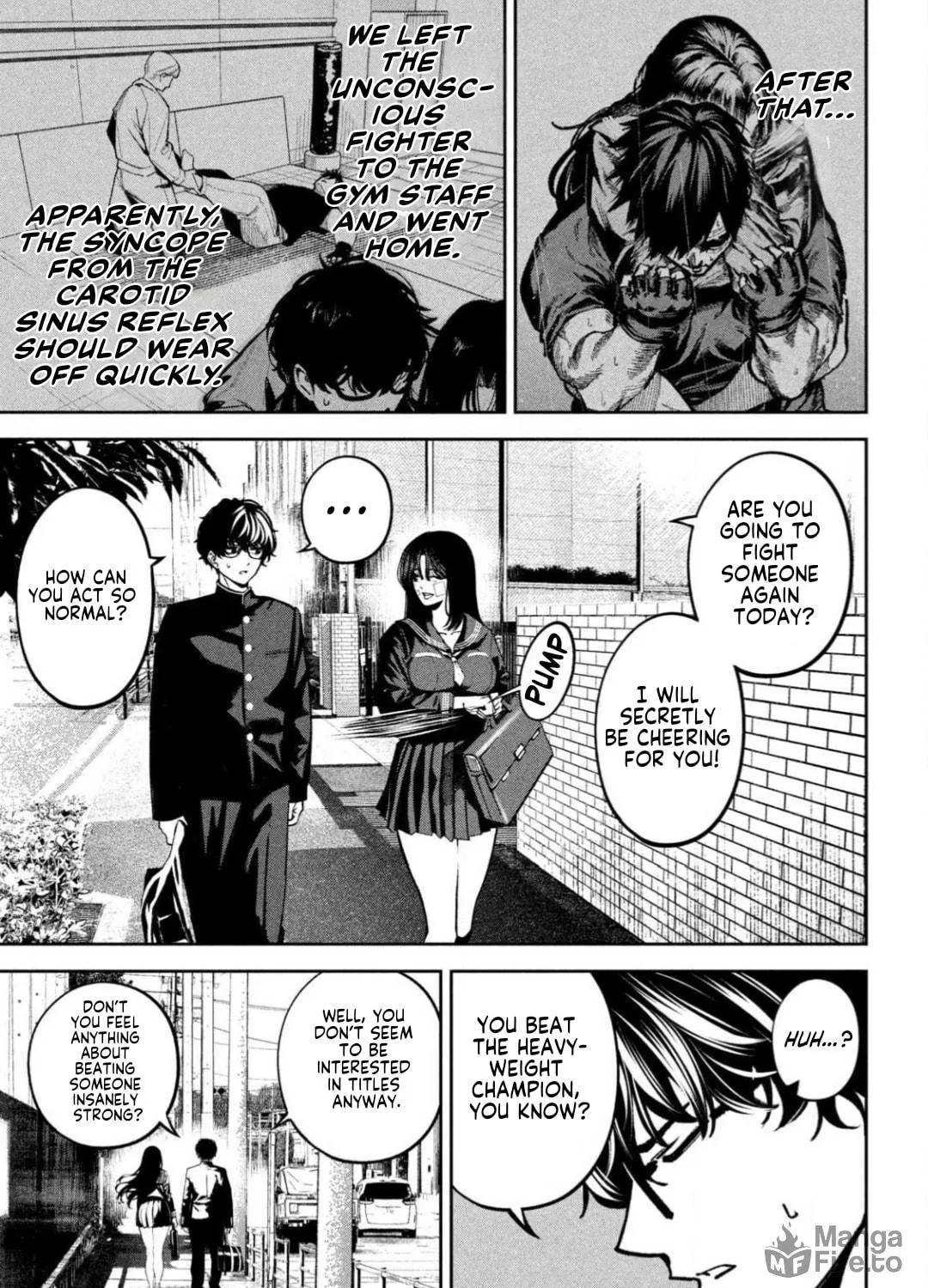 Bouryoku Banzai Chapter 15 page 5 - 