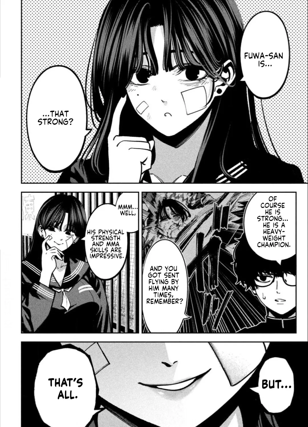 Bouryoku Banzai Chapter 15 page 7 - 