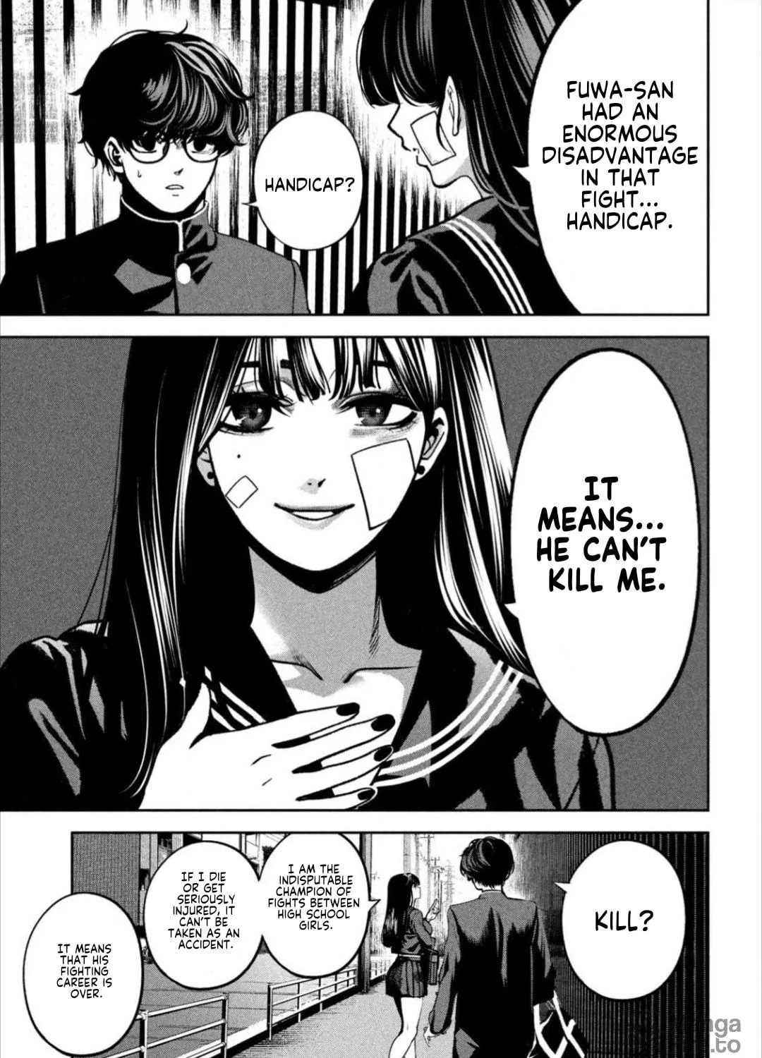 Bouryoku Banzai Chapter 15 page 9 - 
