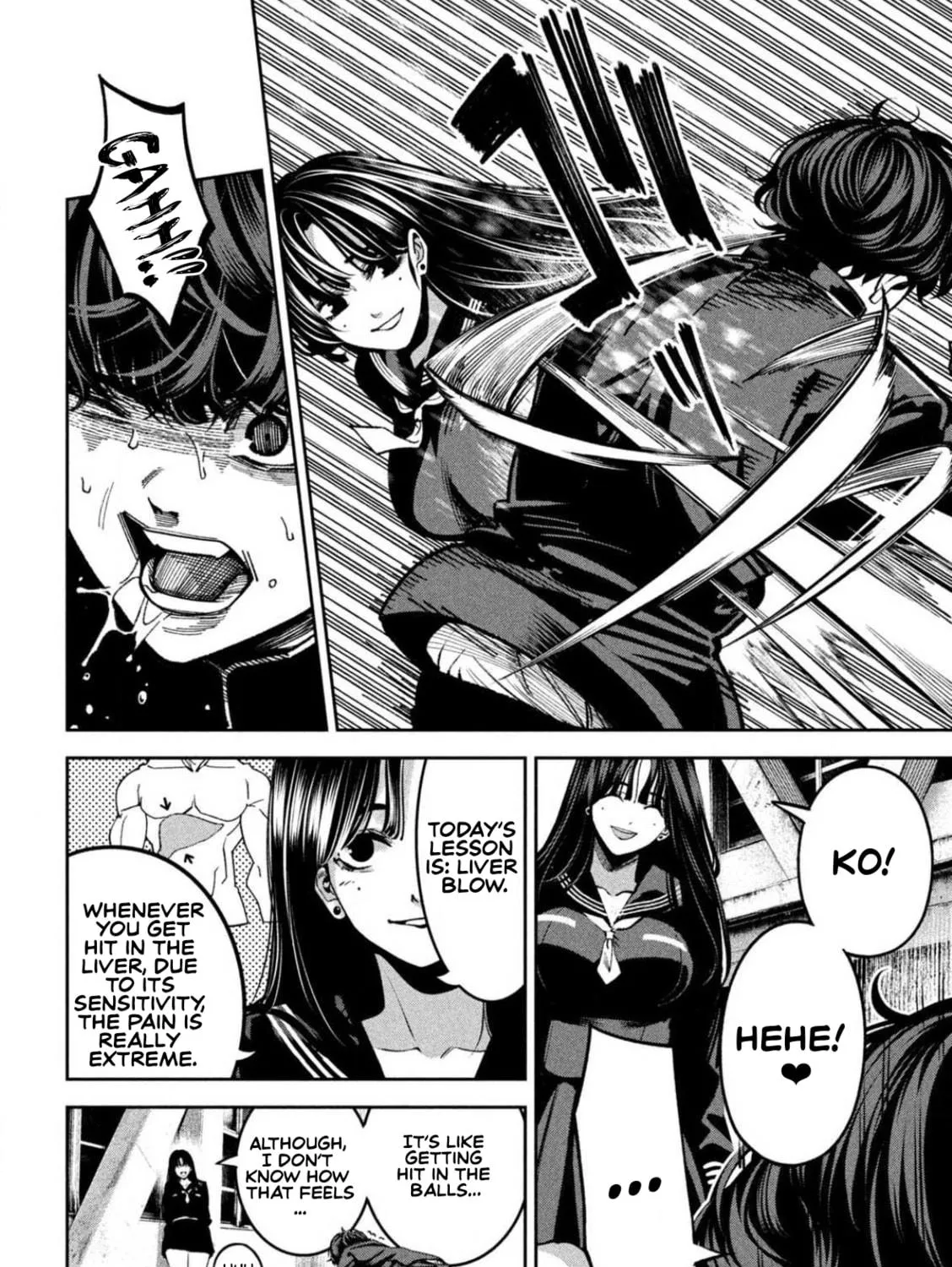 Bouryoku Banzai Chapter 16 page 11 - 