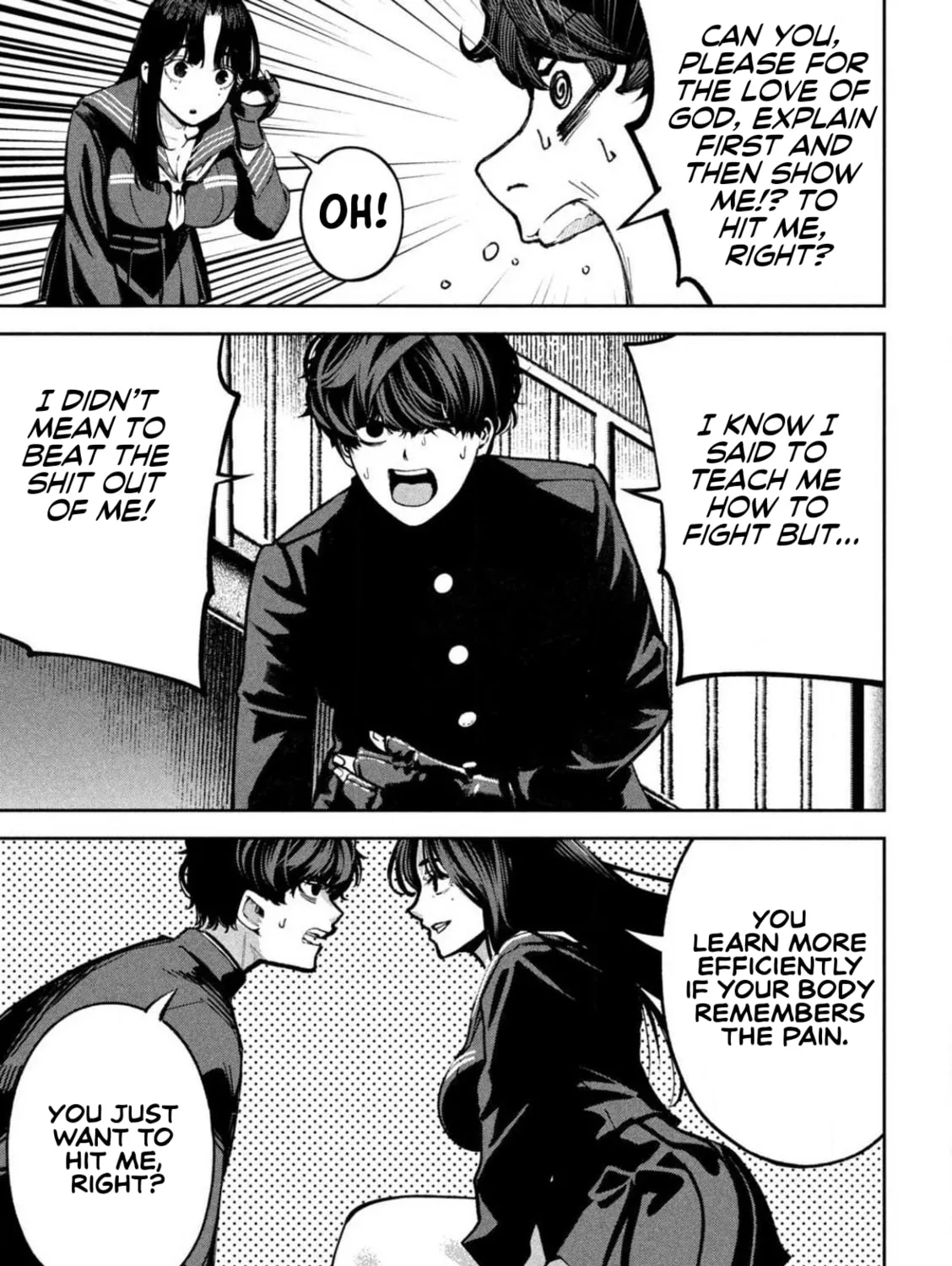 Bouryoku Banzai Chapter 16 page 13 - 