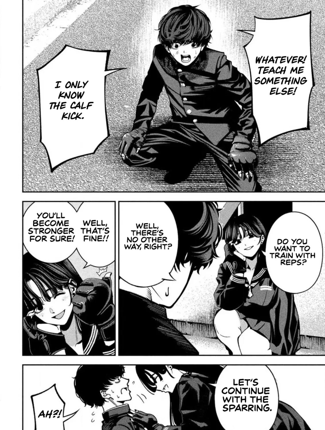Bouryoku Banzai Chapter 16 page 15 - 