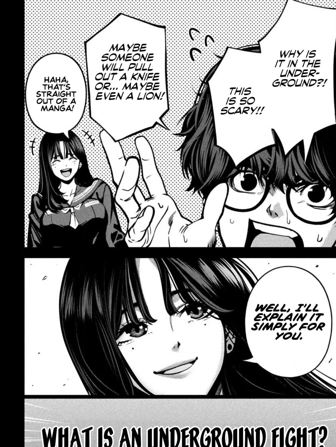 Bouryoku Banzai Chapter 16 page 19 - 