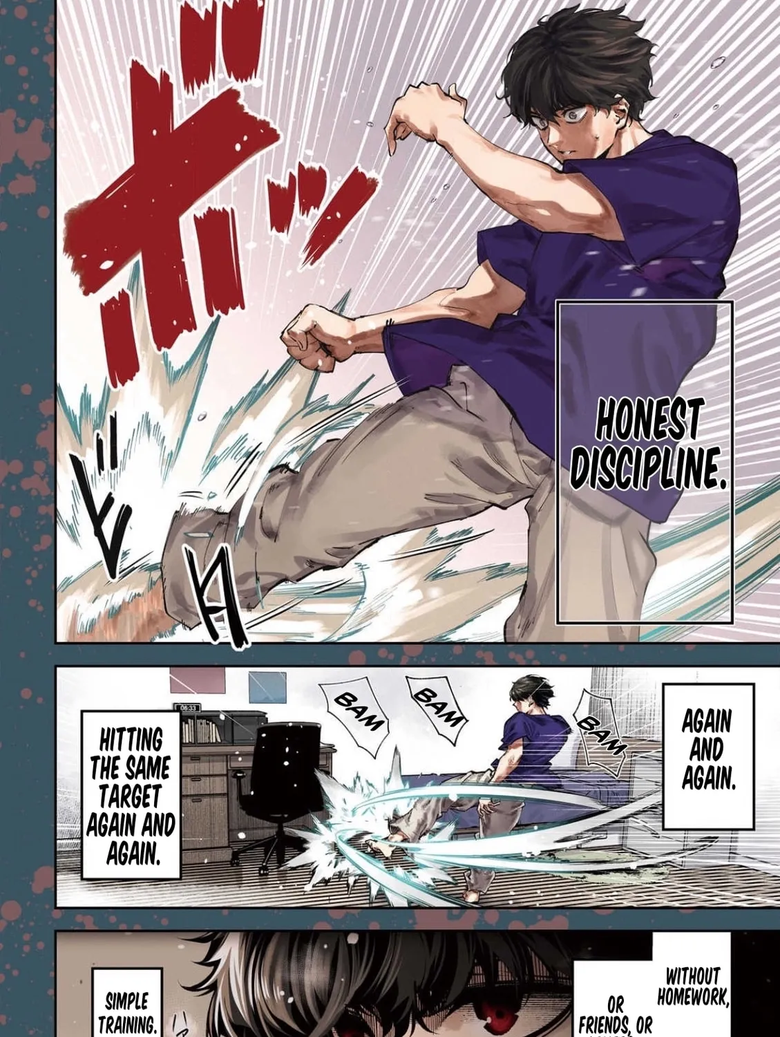 Bouryoku Banzai Chapter 16 page 3 - 