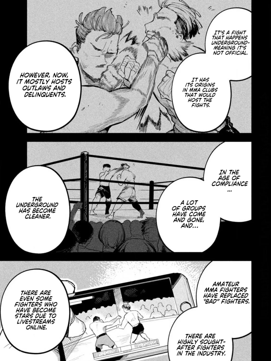 Bouryoku Banzai Chapter 16 page 21 - 