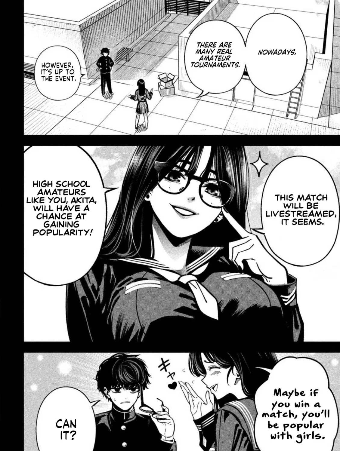 Bouryoku Banzai Chapter 16 page 23 - 