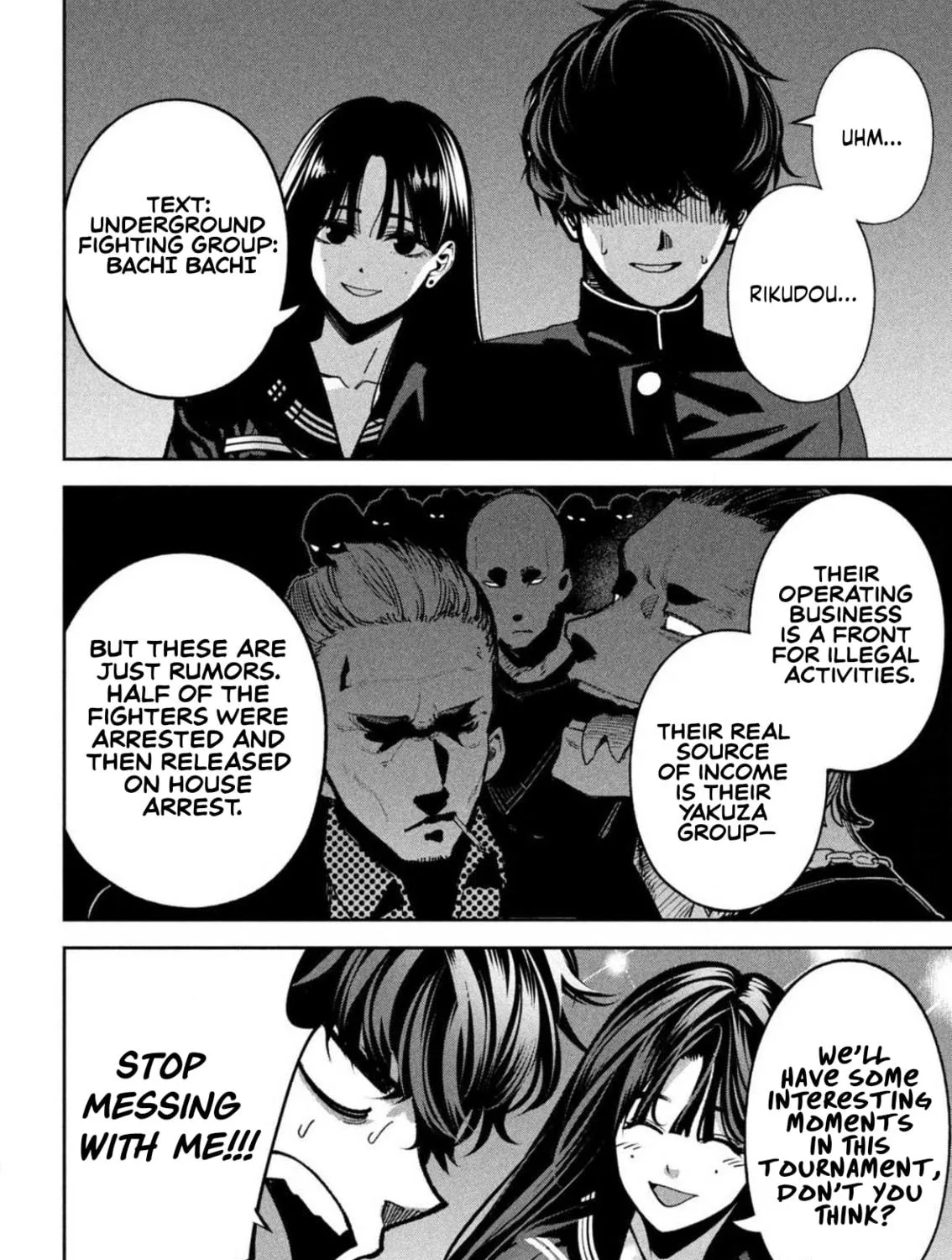 Bouryoku Banzai Chapter 16 page 28 - 