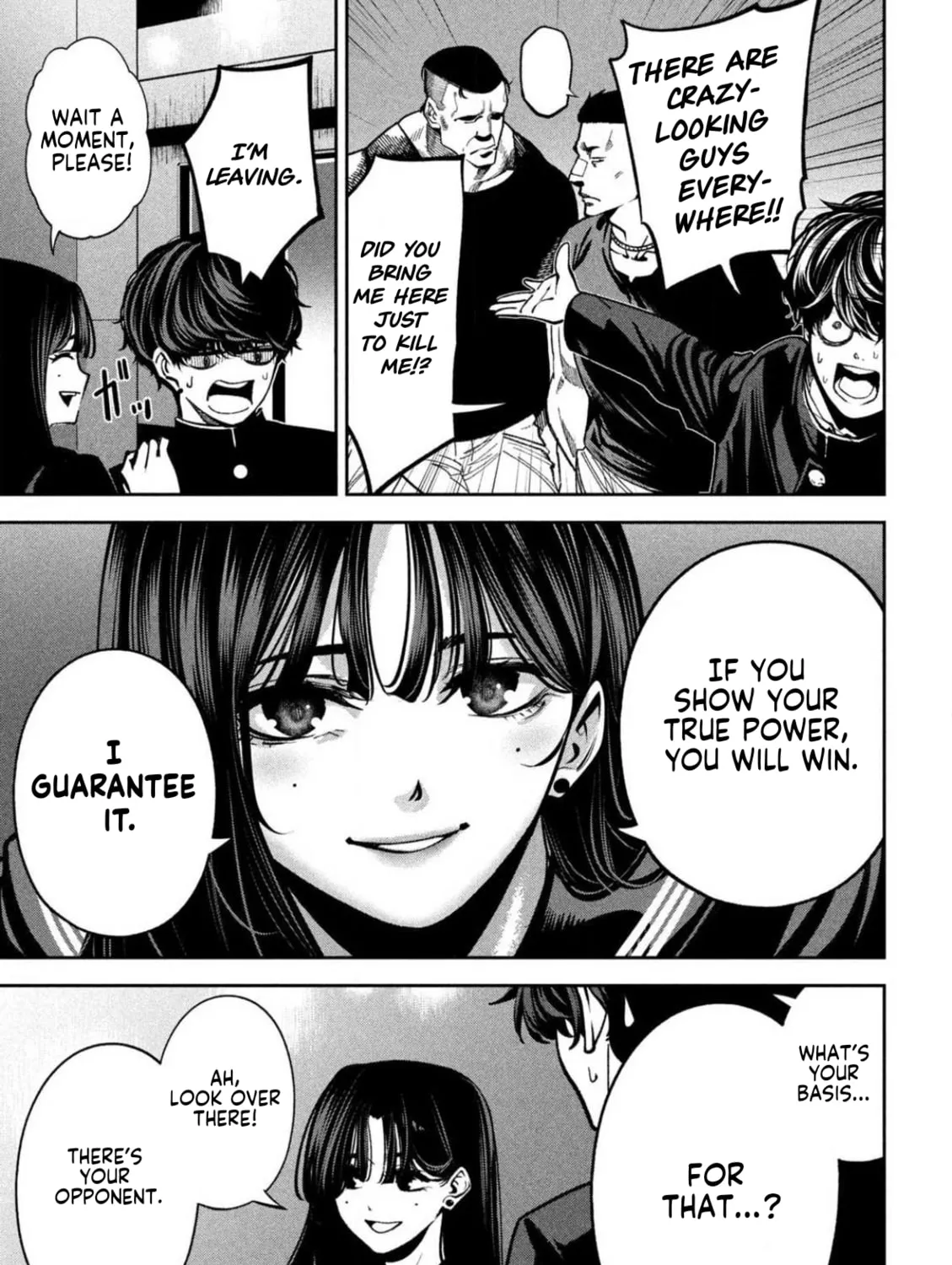 Bouryoku Banzai Chapter 16 page 30 - 