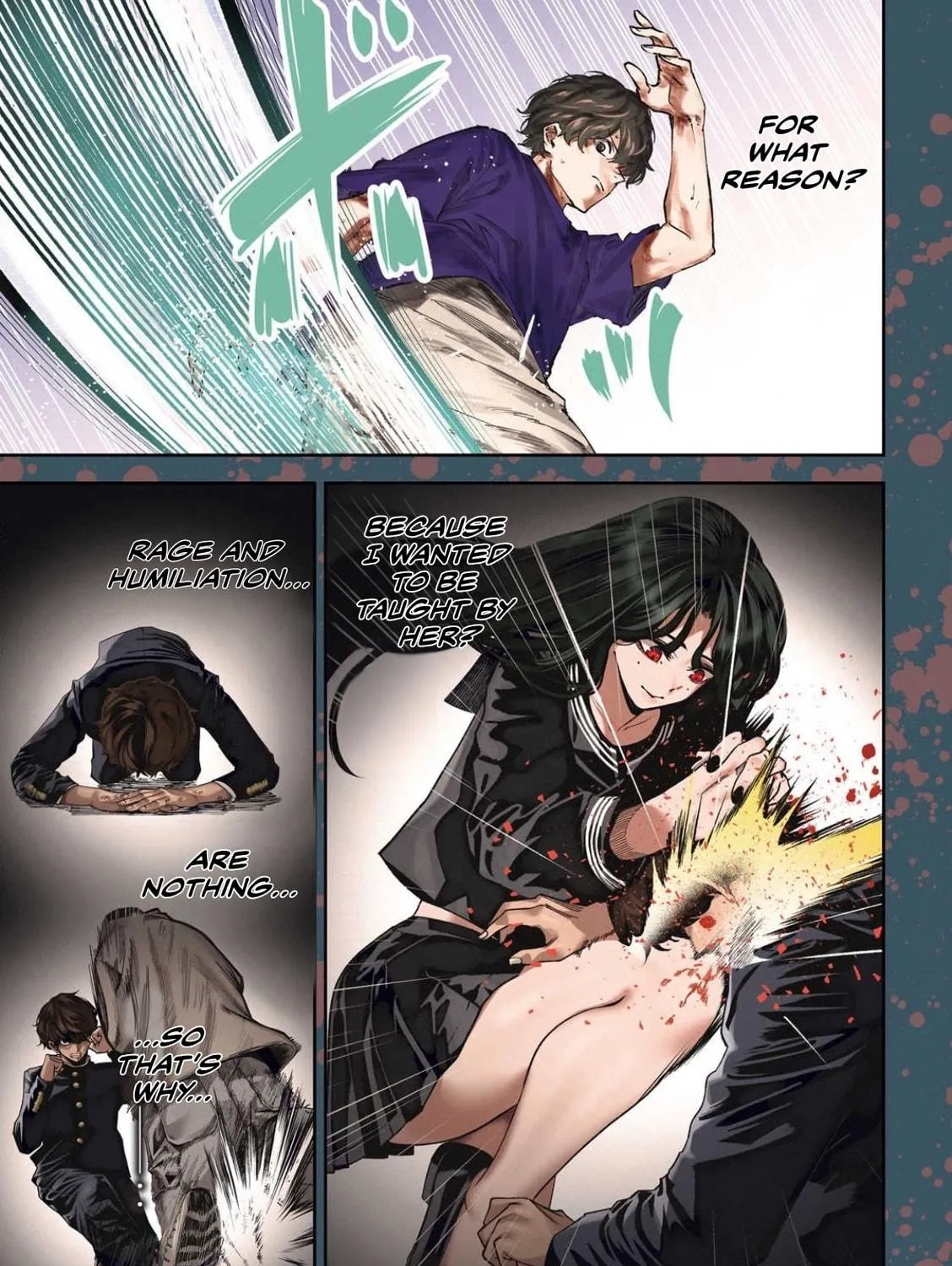 Bouryoku Banzai Chapter 16 page 5 - 