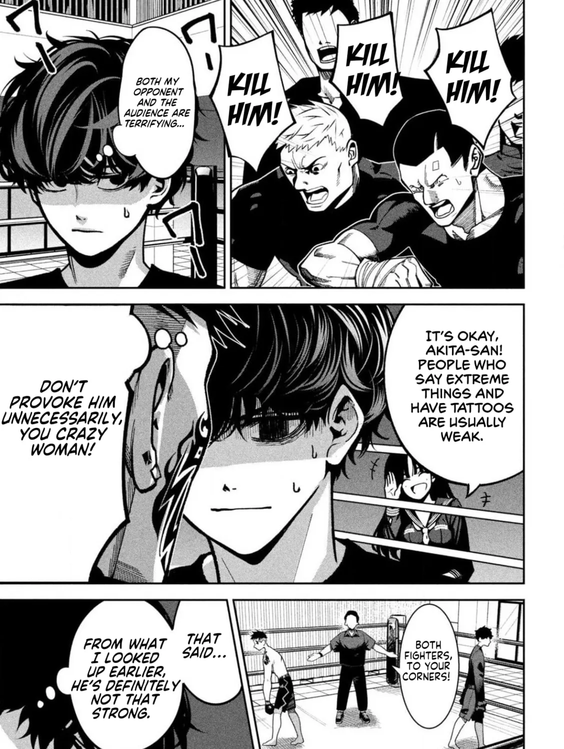 Bouryoku Banzai Chapter 17 page 13 - 