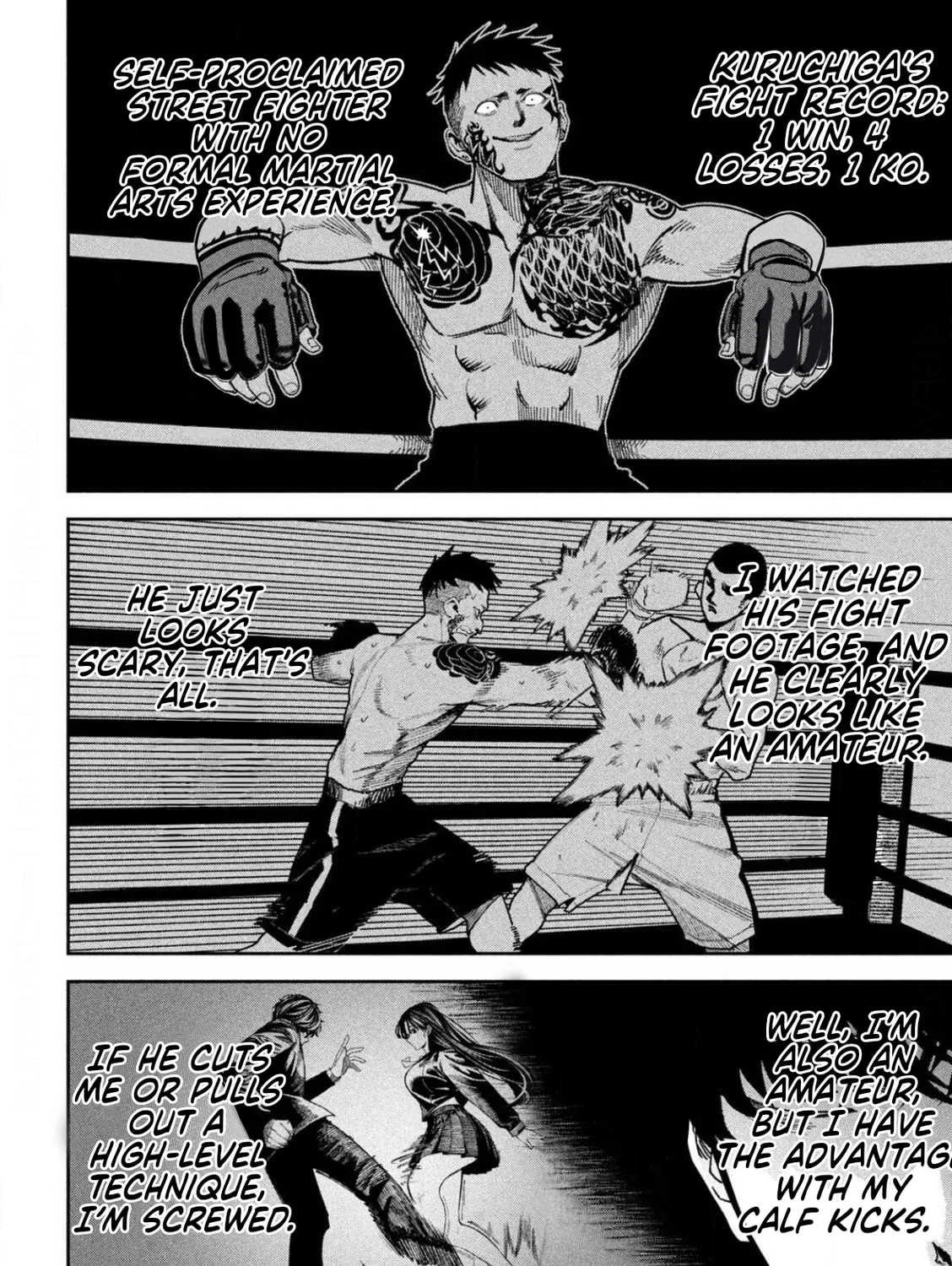 Bouryoku Banzai Chapter 17 page 15 - 