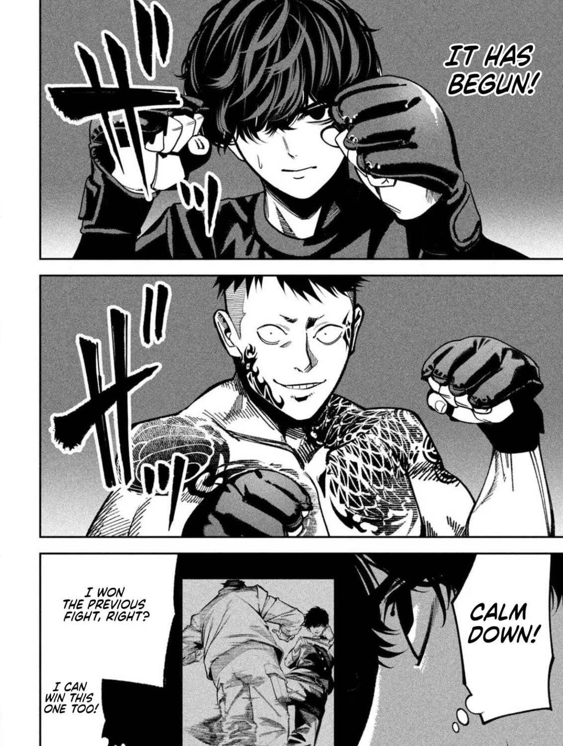 Bouryoku Banzai Chapter 17 page 19 - 