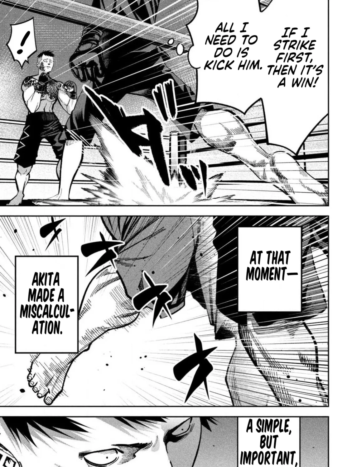 Bouryoku Banzai Chapter 17 page 21 - 