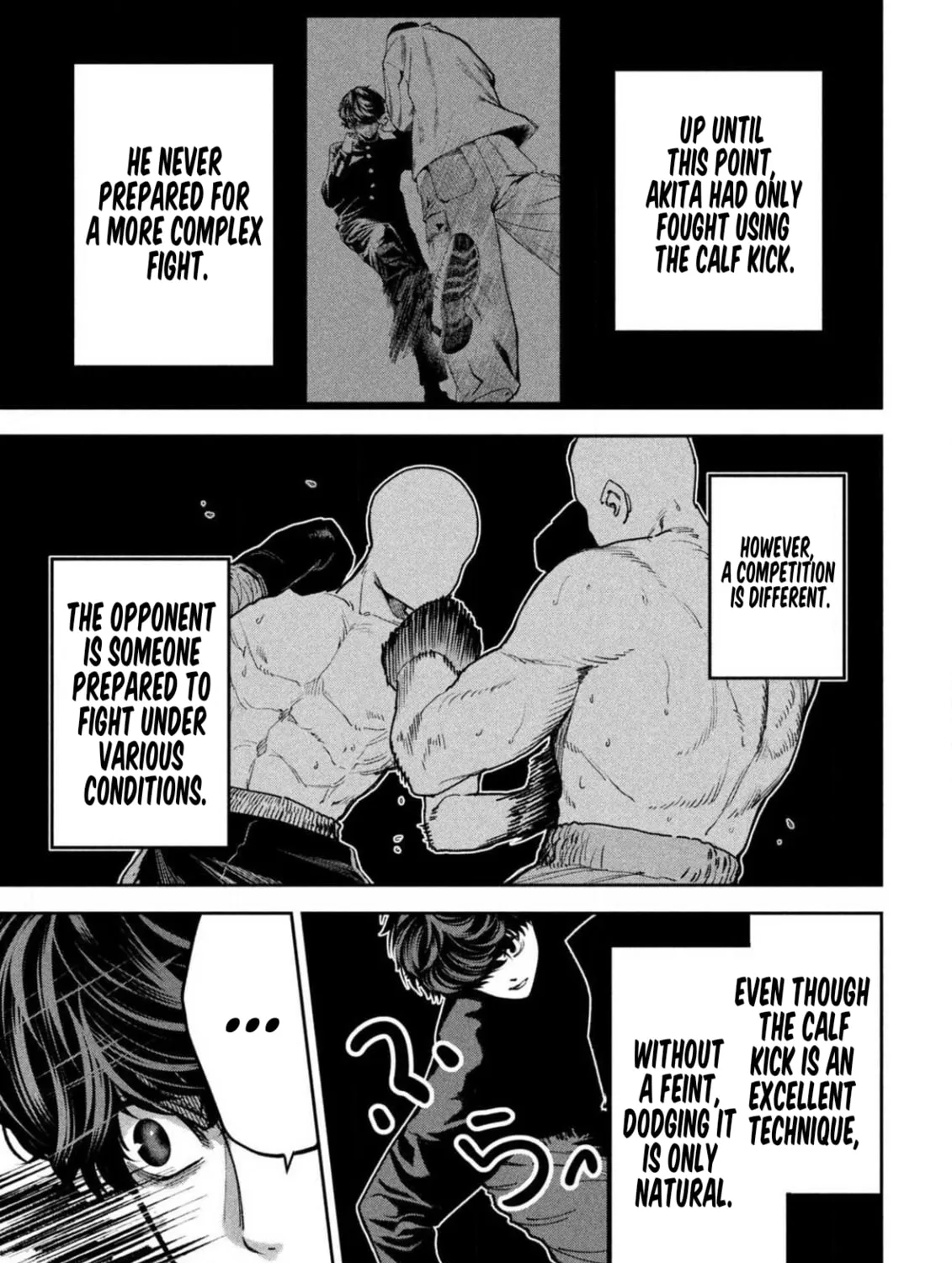 Bouryoku Banzai Chapter 17 page 25 - 