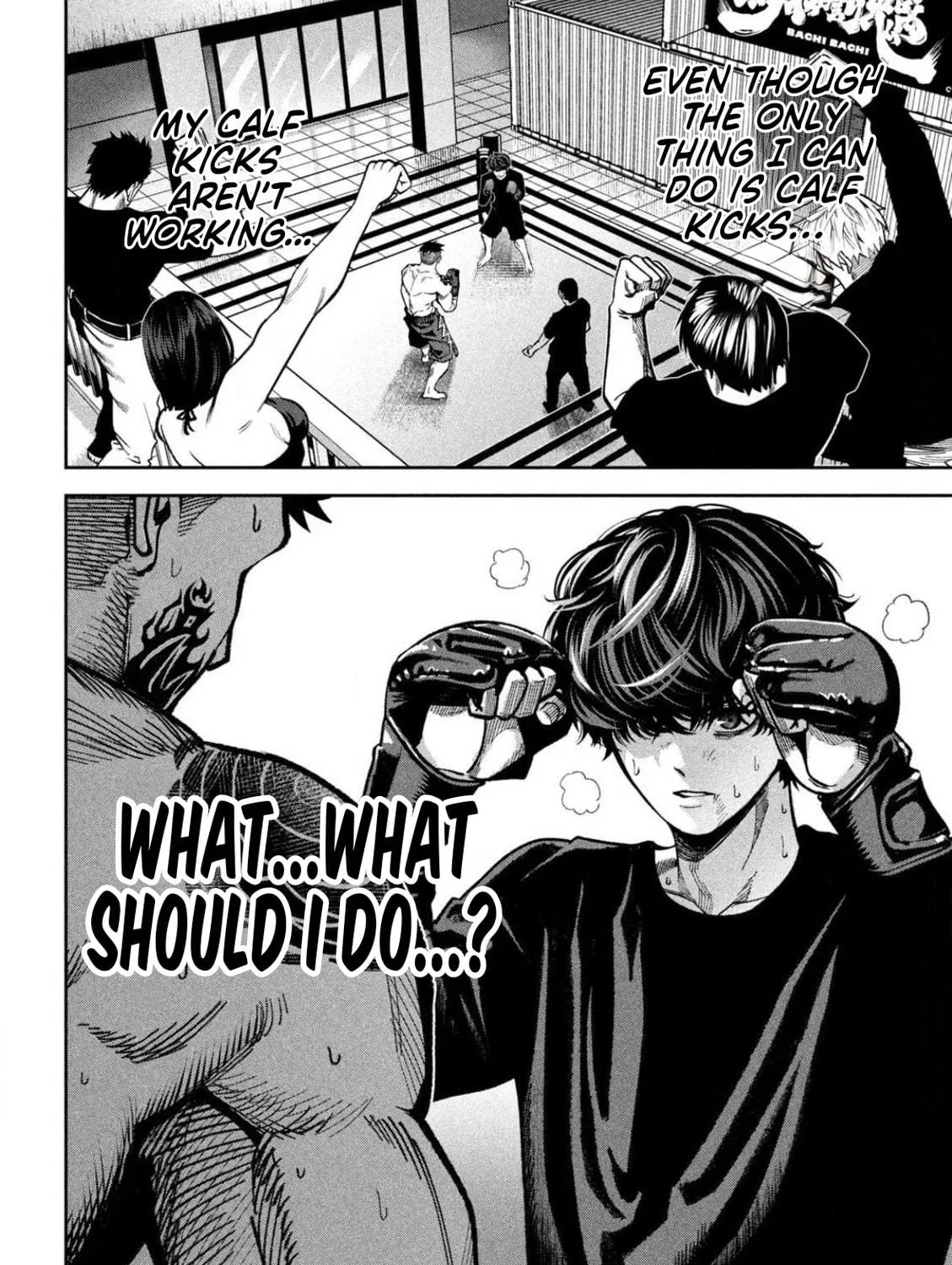 Bouryoku Banzai Chapter 17 page 35 - 