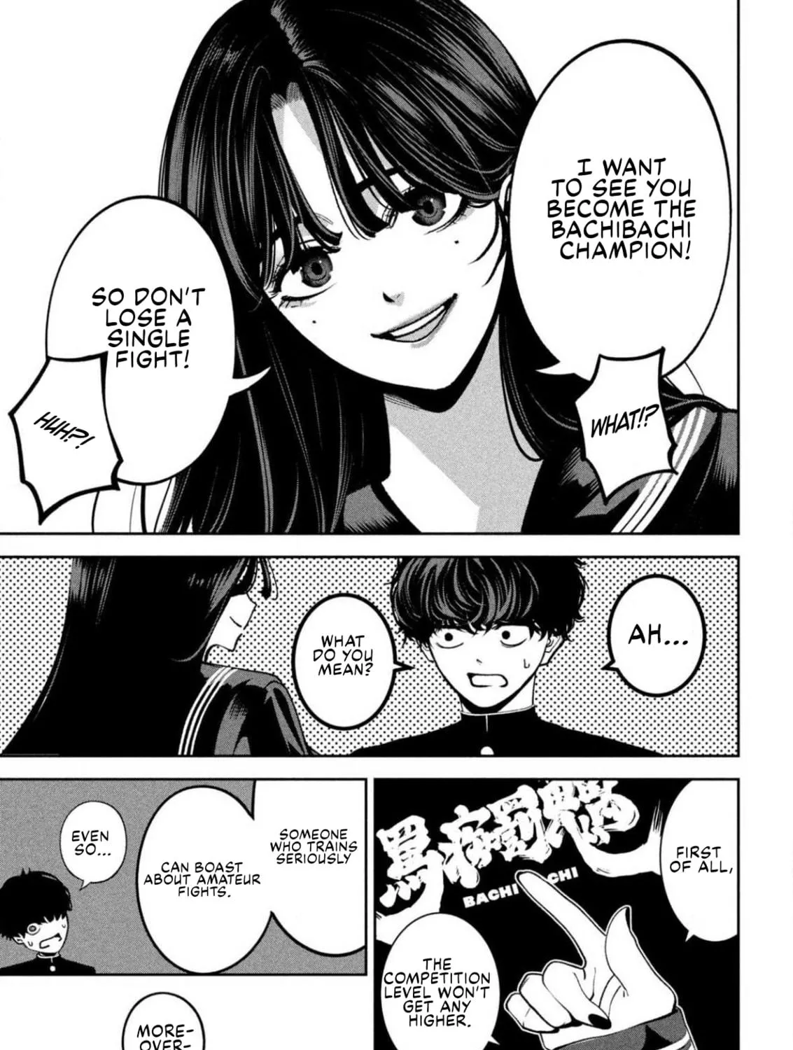 Bouryoku Banzai Chapter 17 page 5 - 