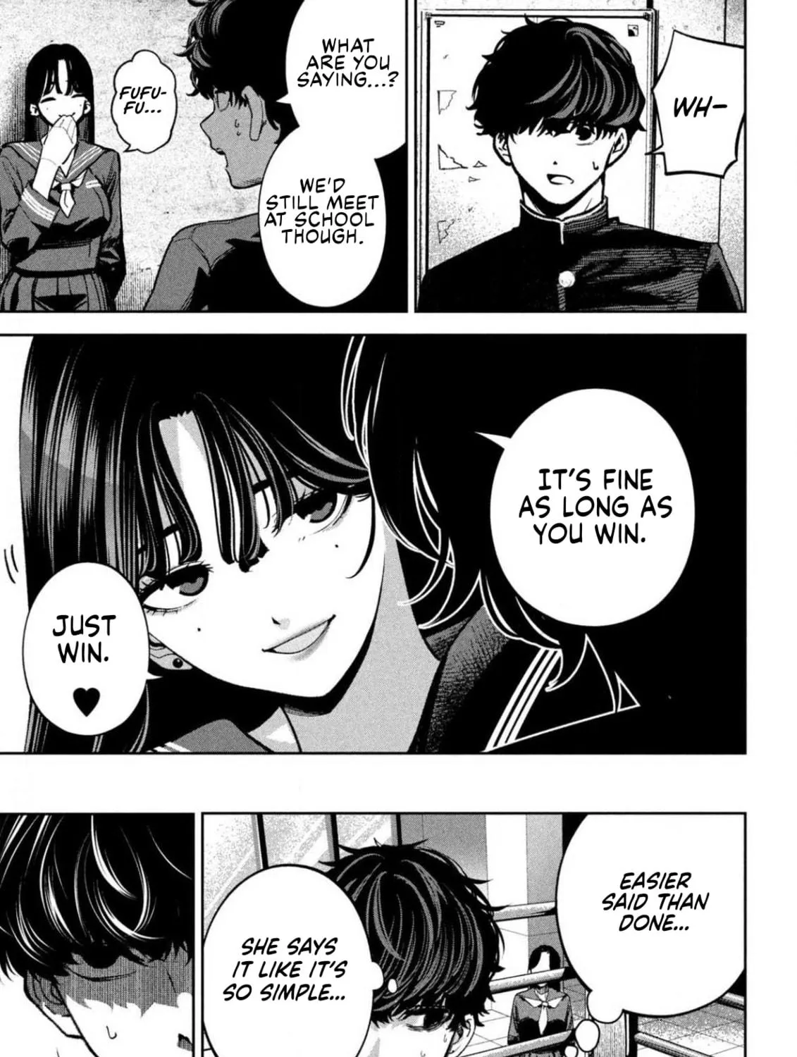 Bouryoku Banzai Chapter 17 page 9 - 