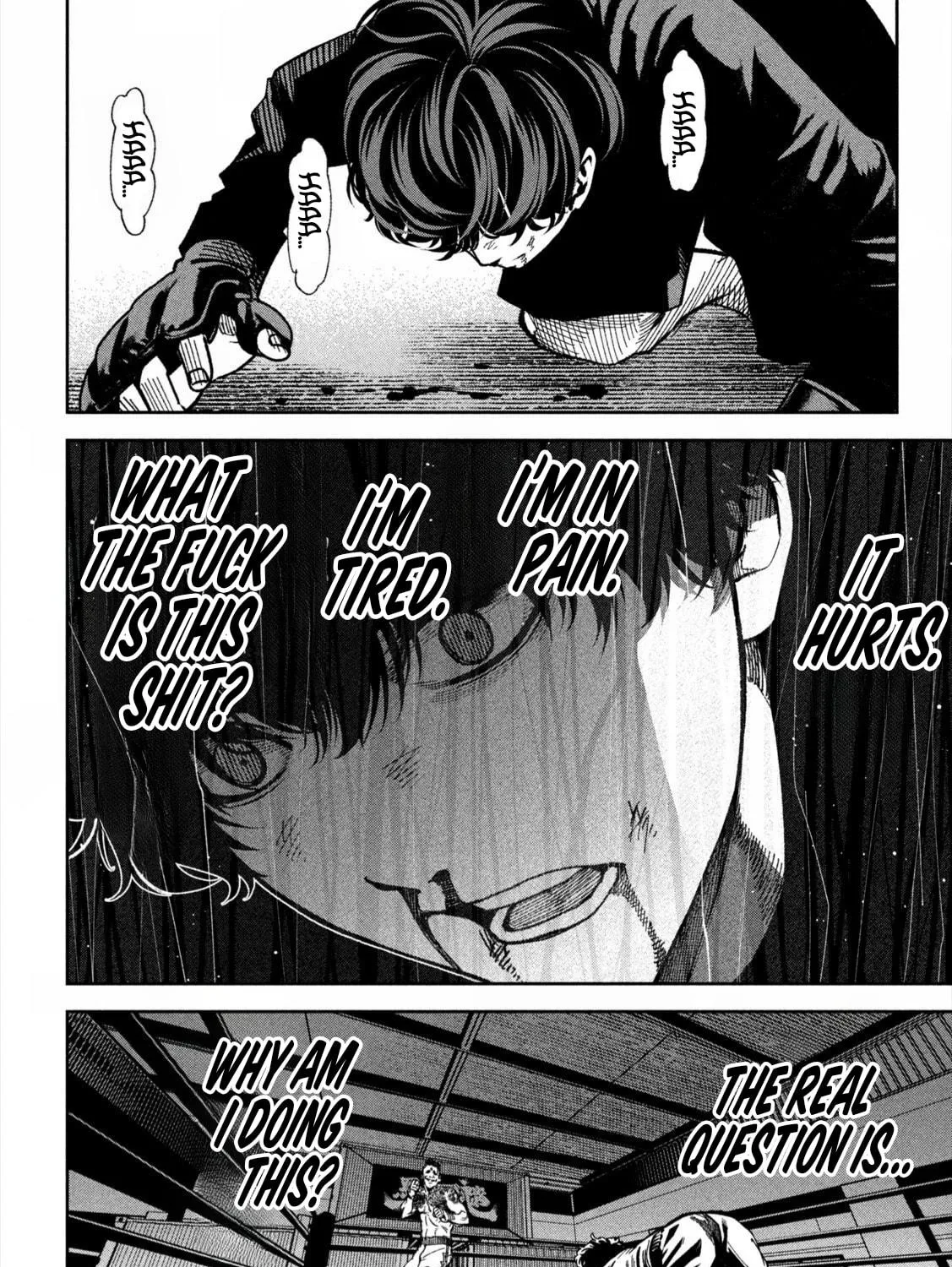 Bouryoku Banzai Chapter 18 page 11 - 