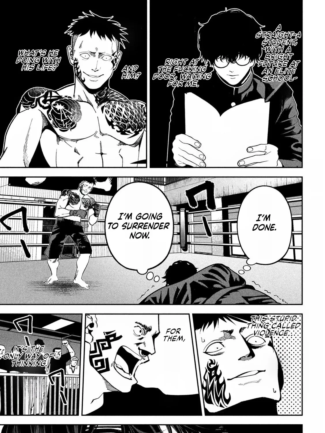 Bouryoku Banzai Chapter 18 page 13 - 