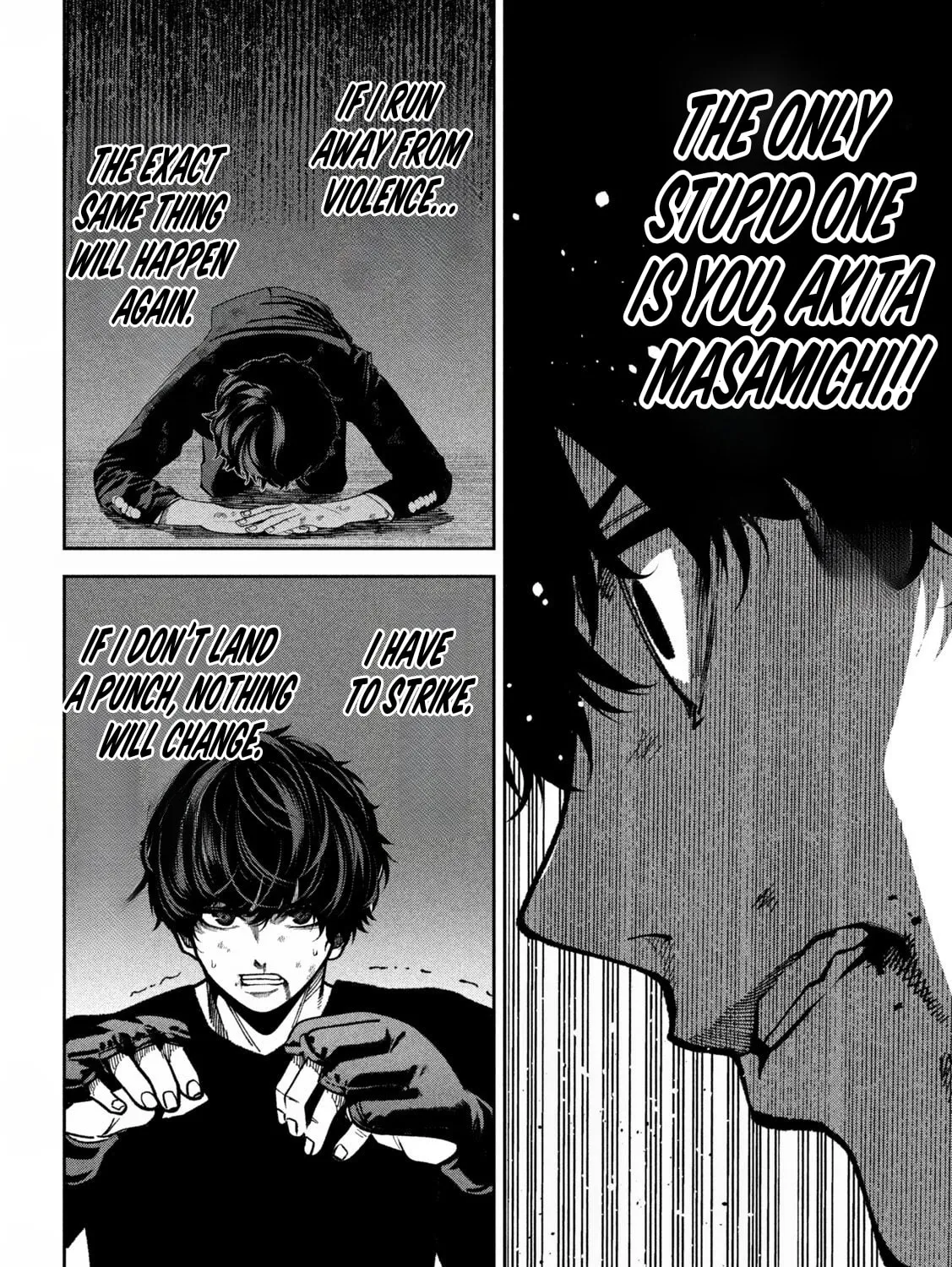 Bouryoku Banzai Chapter 18 page 15 - 