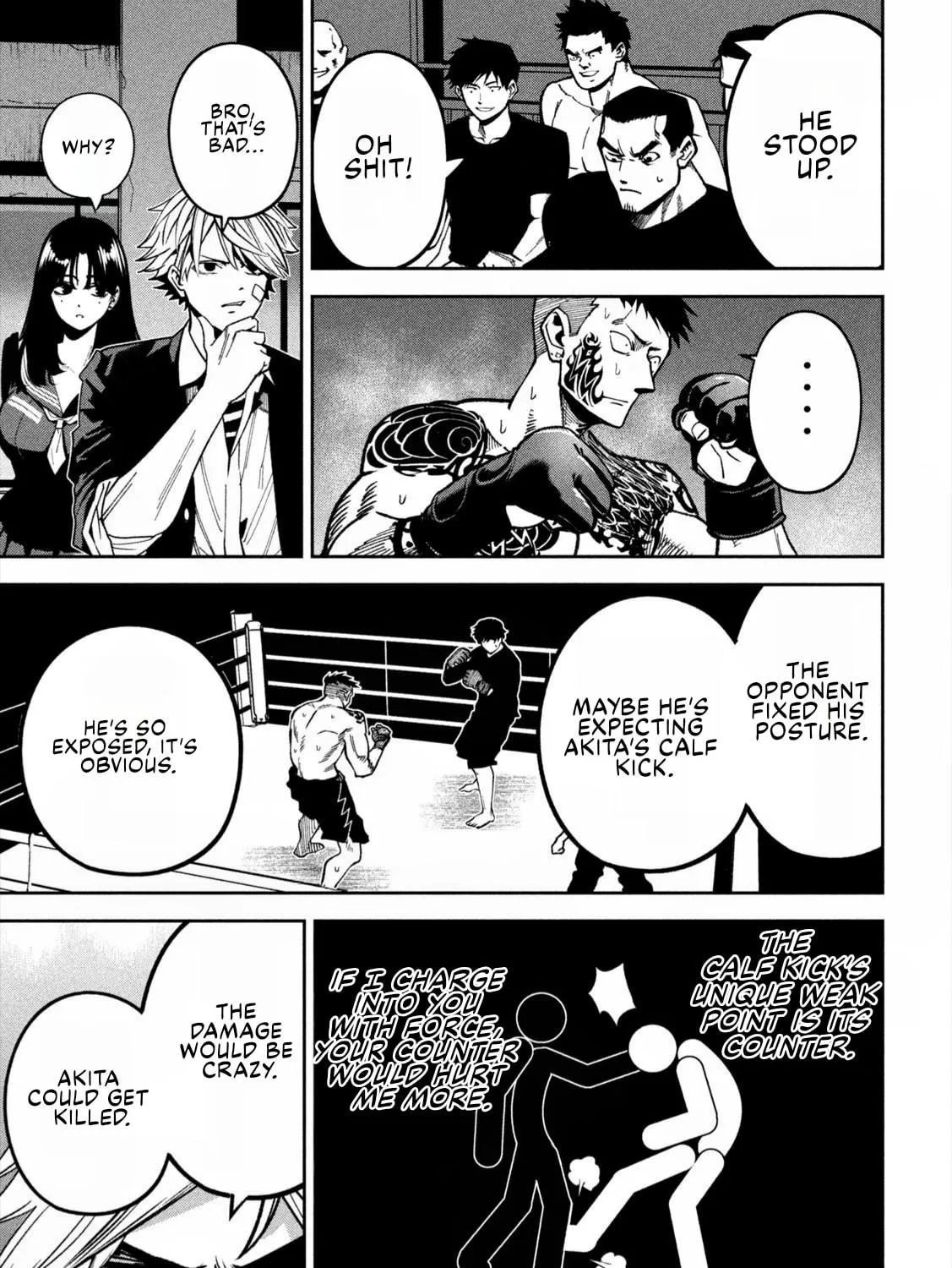 Bouryoku Banzai Chapter 18 page 17 - 