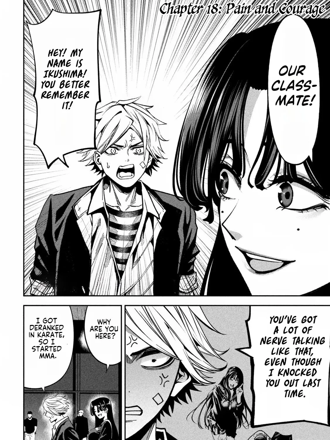 Bouryoku Banzai Chapter 18 page 3 - 