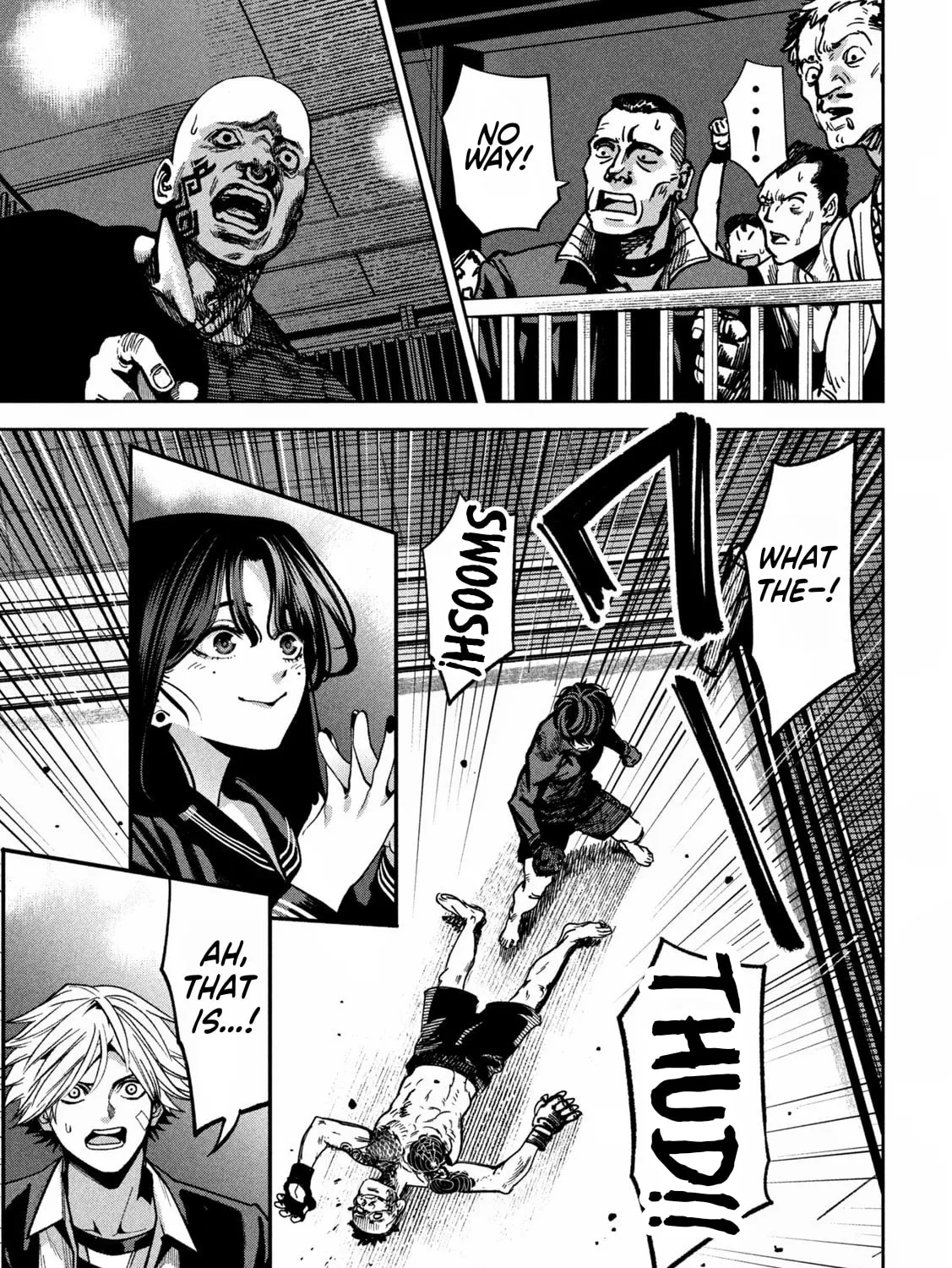 Bouryoku Banzai Chapter 18 page 25 - 