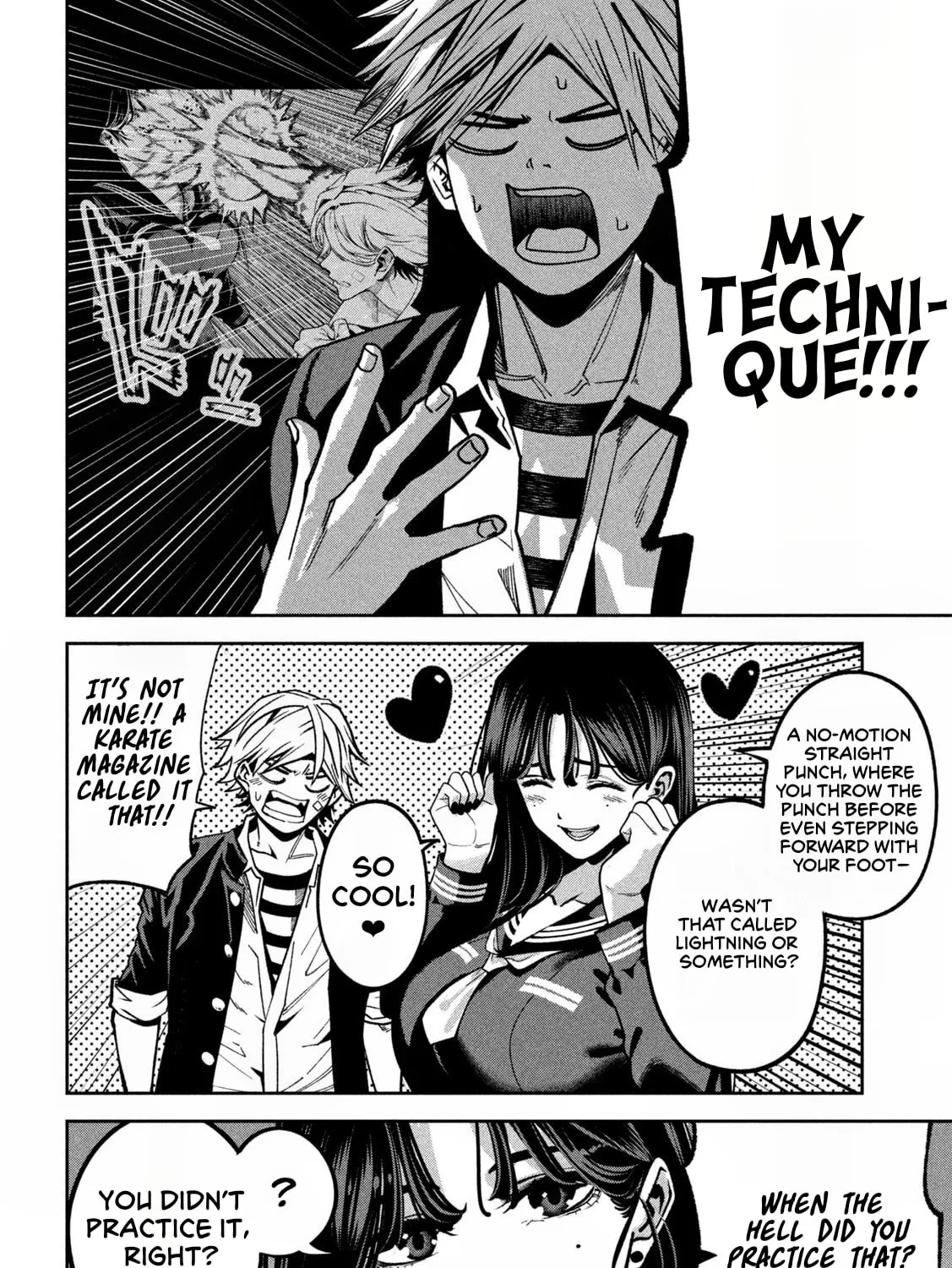 Bouryoku Banzai Chapter 18 page 27 - 